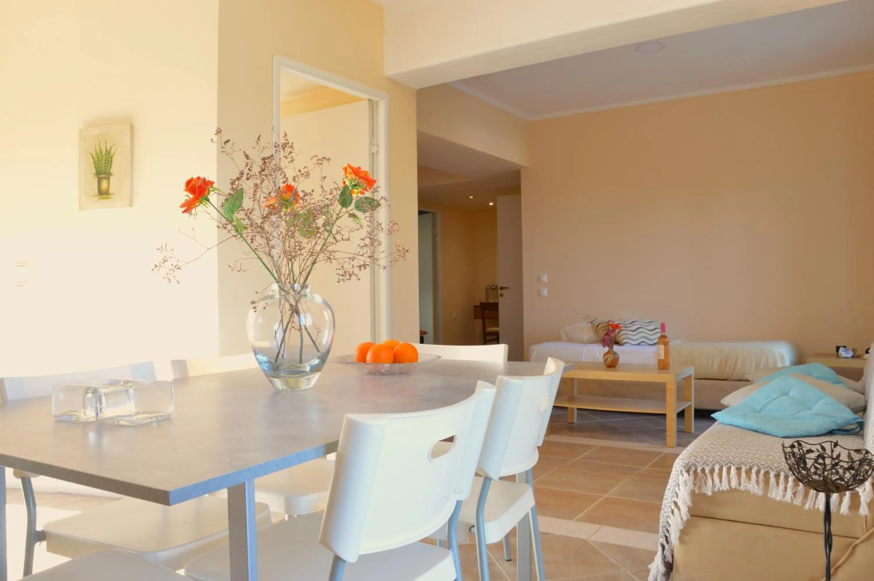 Living room in Villa Reverenza