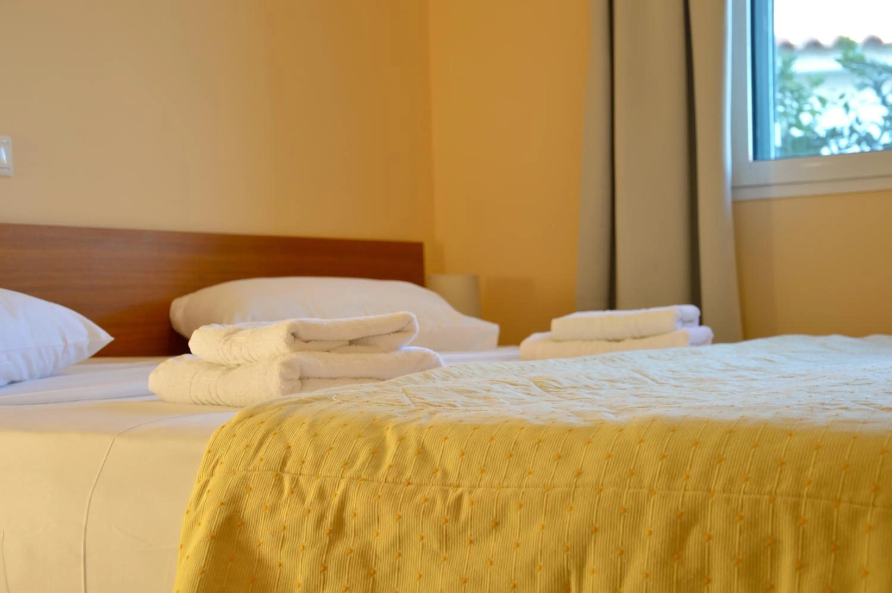 Bed in Villa Reverenza