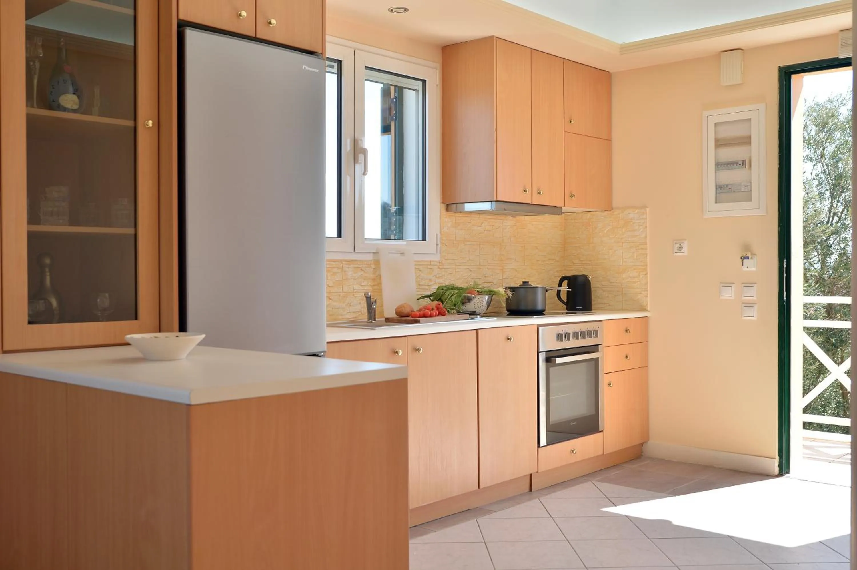 Kitchen or kitchenette in Villa Reverenza