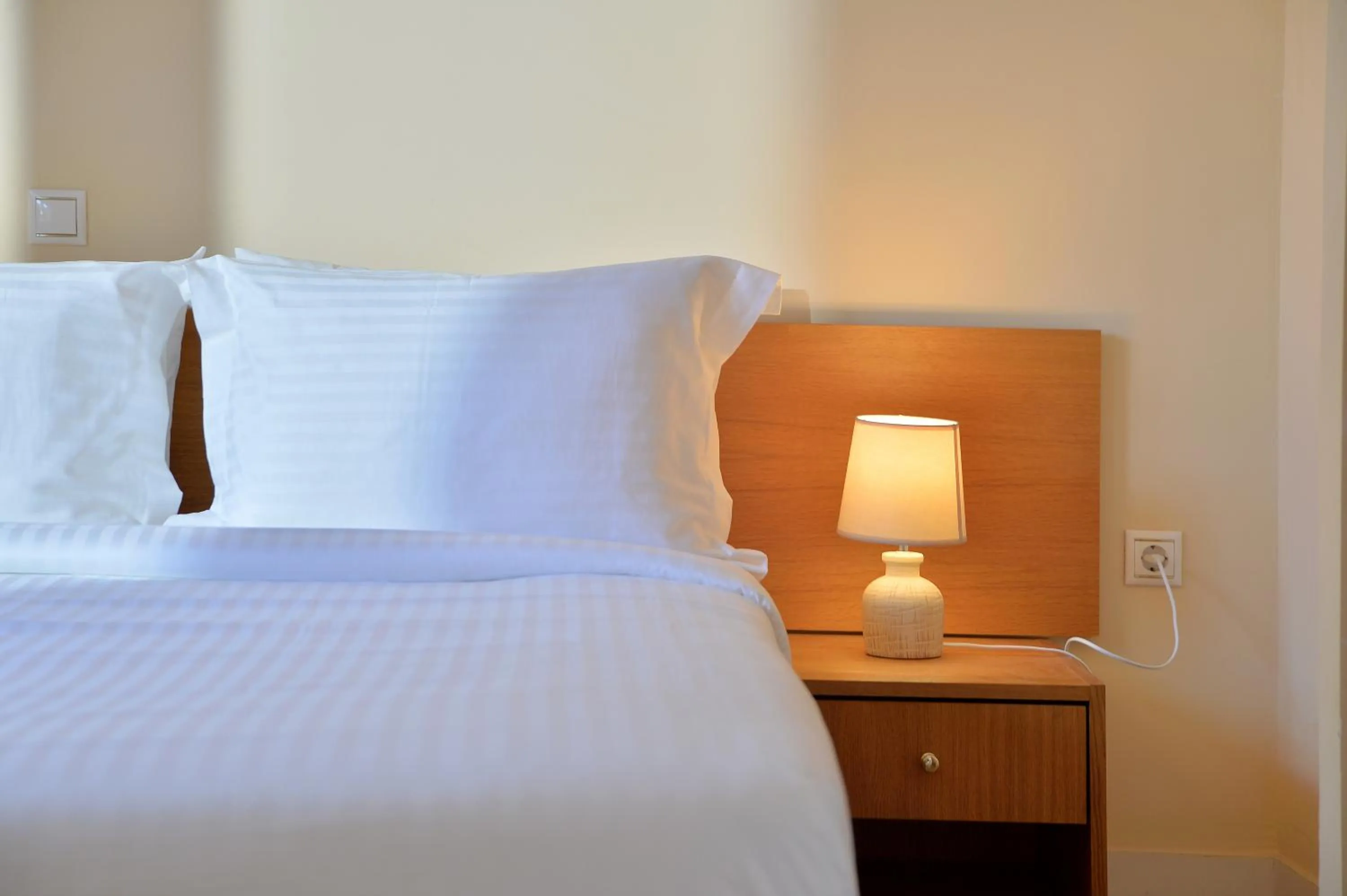 Bed in Villa Reverenza