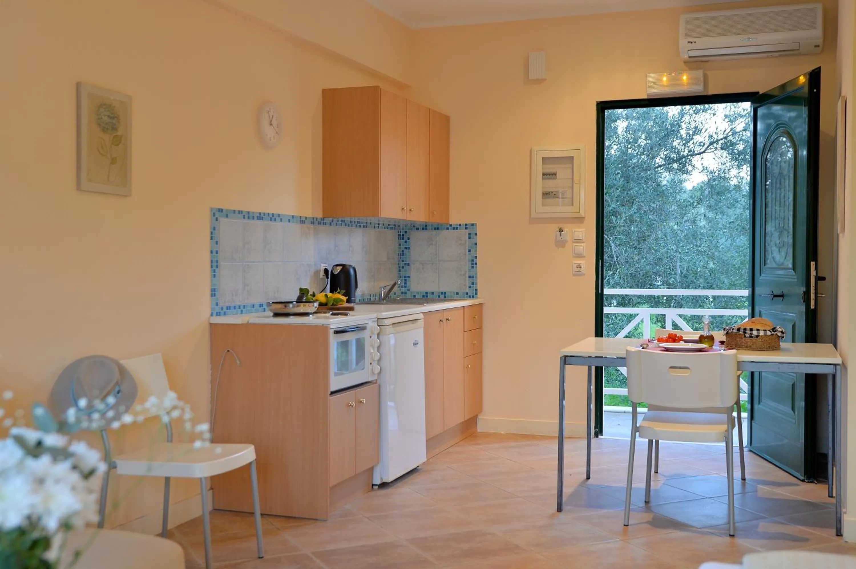 Kitchen or kitchenette in Villa Reverenza
