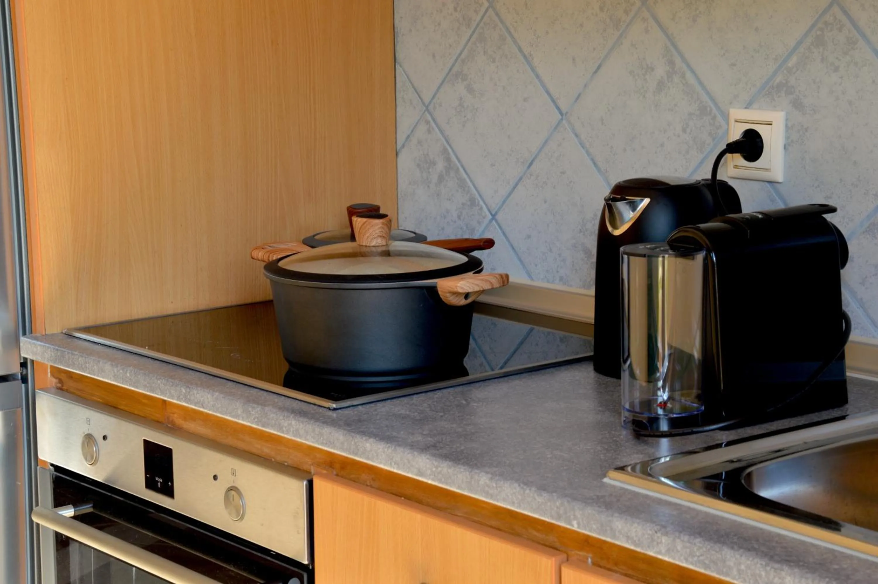 Coffee/tea facilities in Villa Reverenza