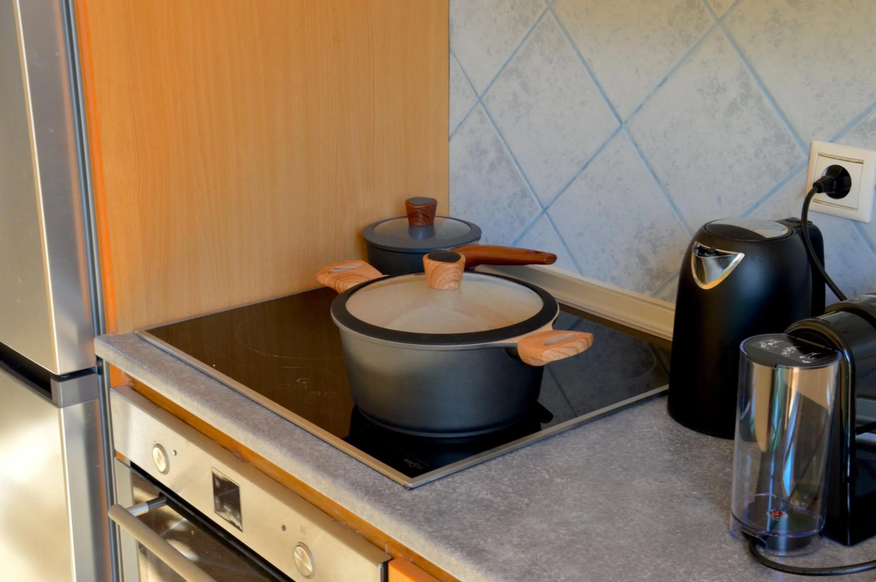 Coffee/tea facilities in Villa Reverenza