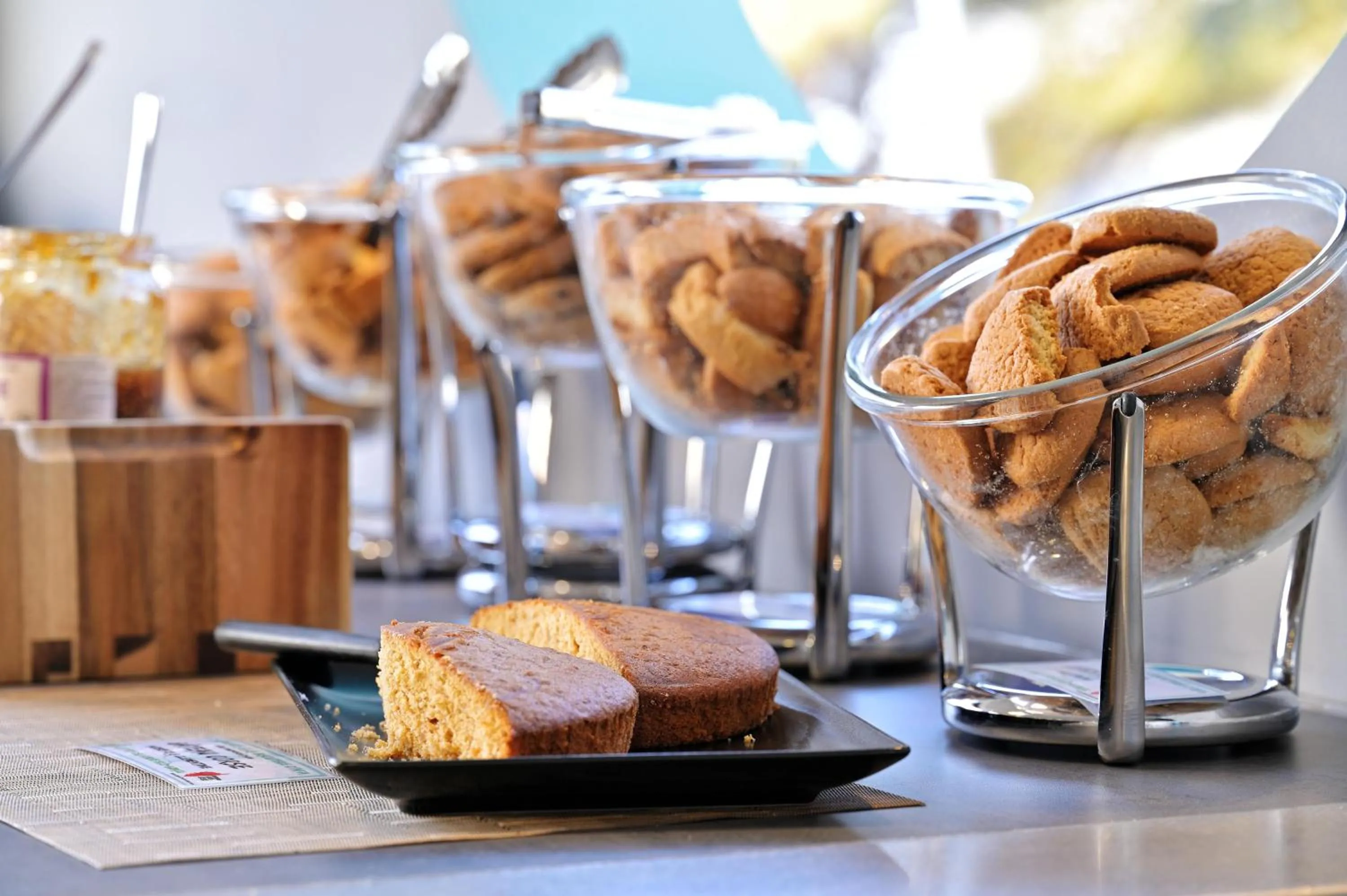 Breakfast in Résidence Les Calanques