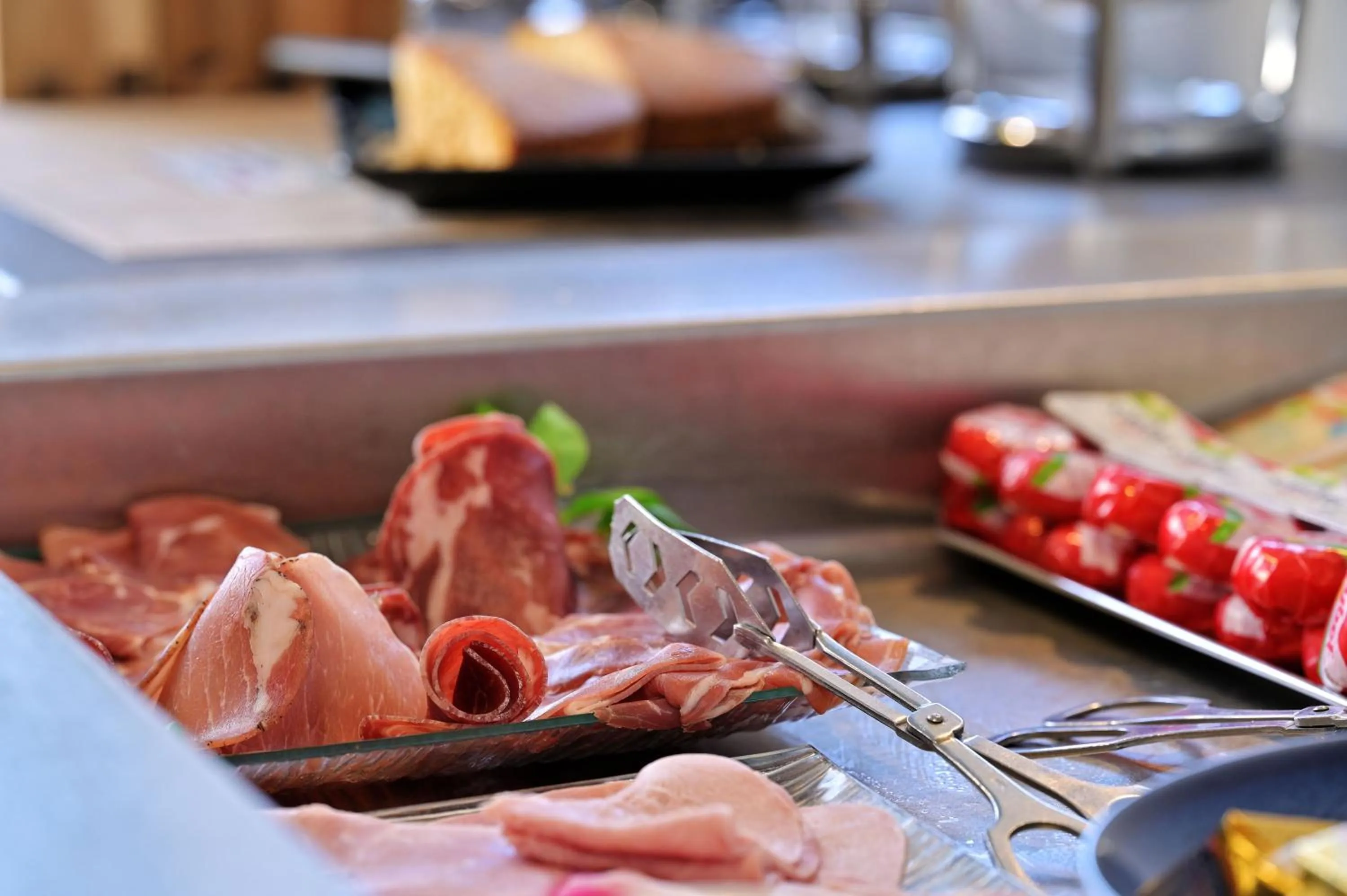 Breakfast in Résidence Les Calanques