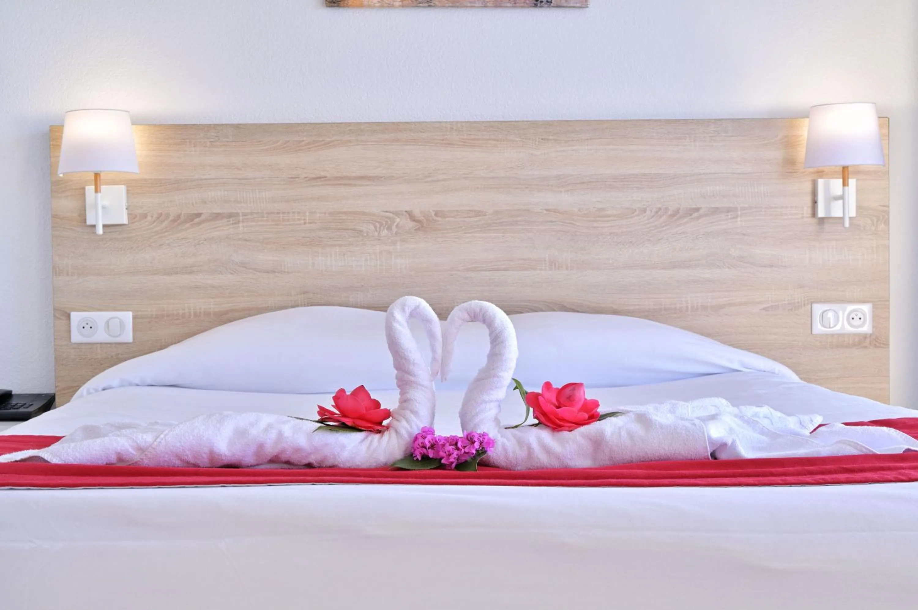 Bedroom, Bed in Résidence Les Calanques