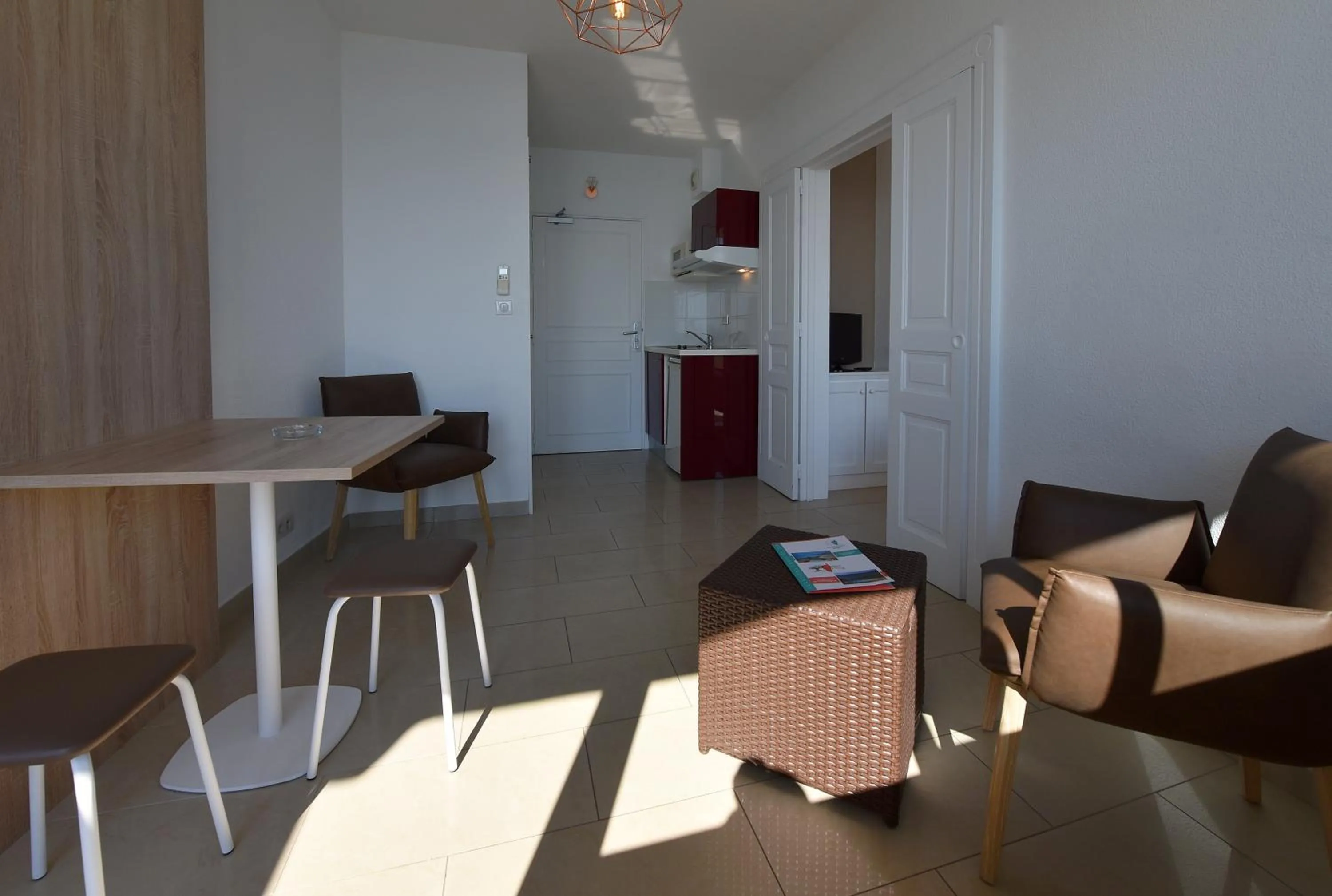 Kitchen or kitchenette in Résidence Les Calanques