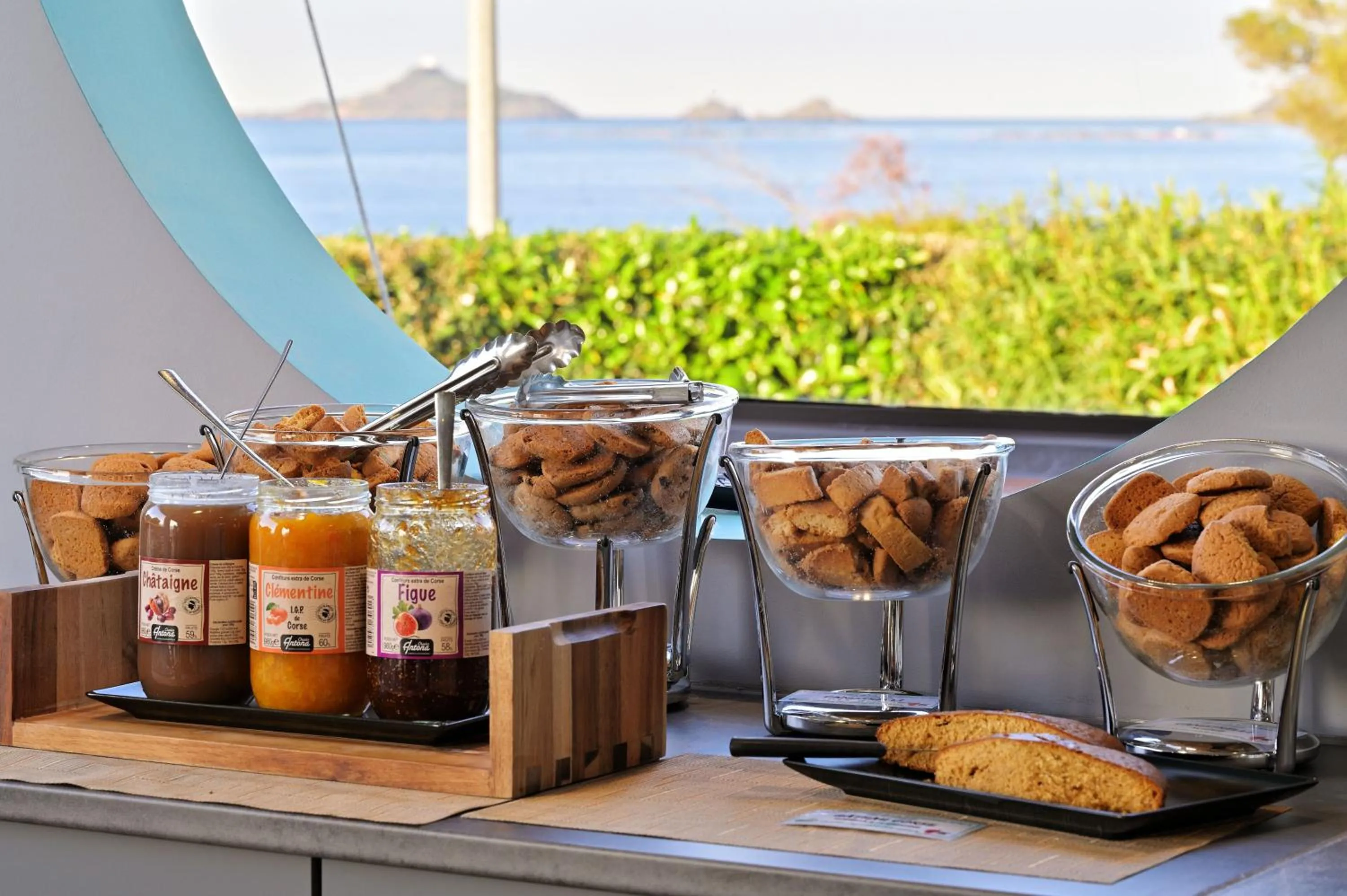 Breakfast in Résidence Les Calanques