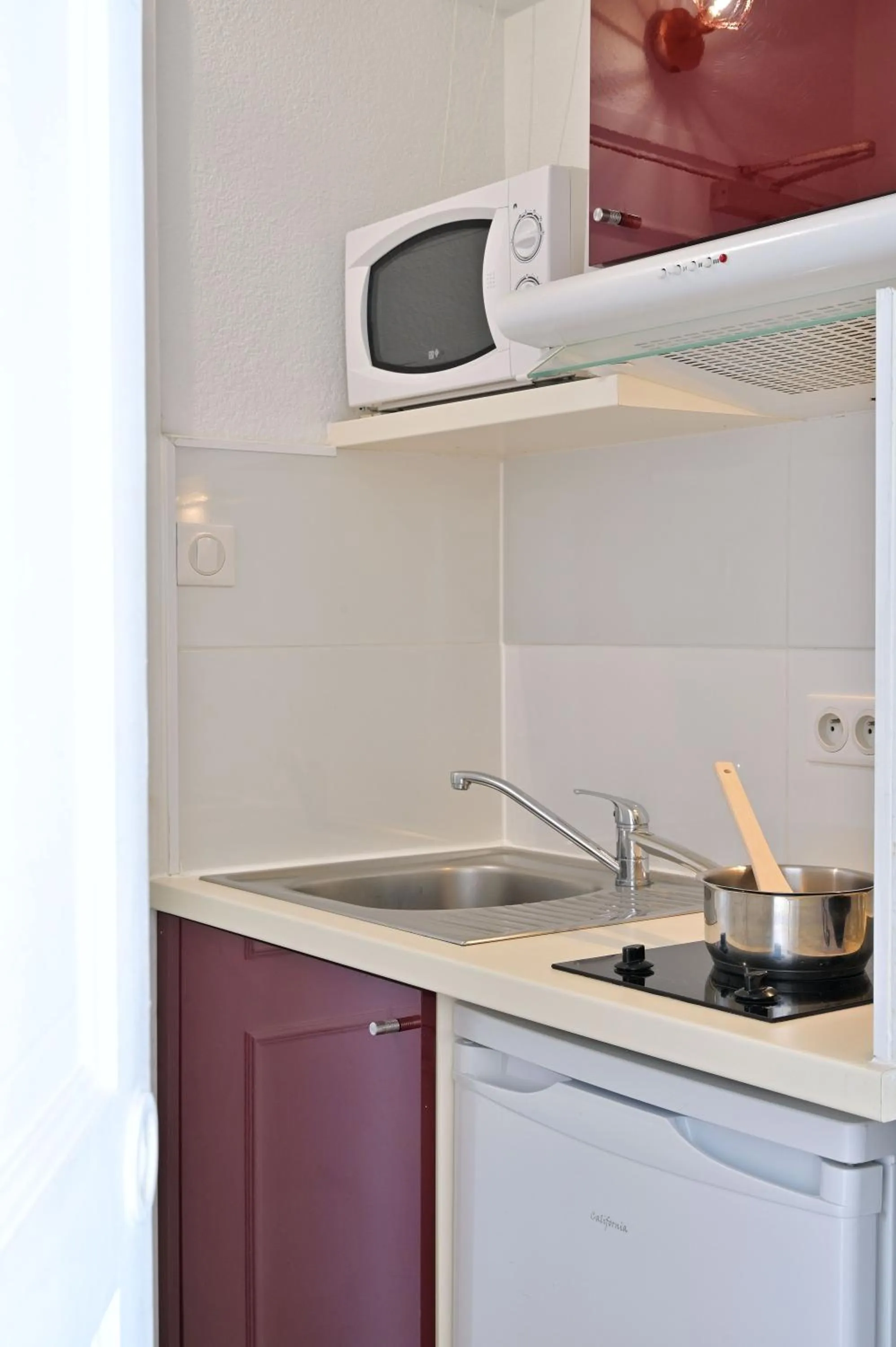 Kitchen or kitchenette in Résidence Les Calanques