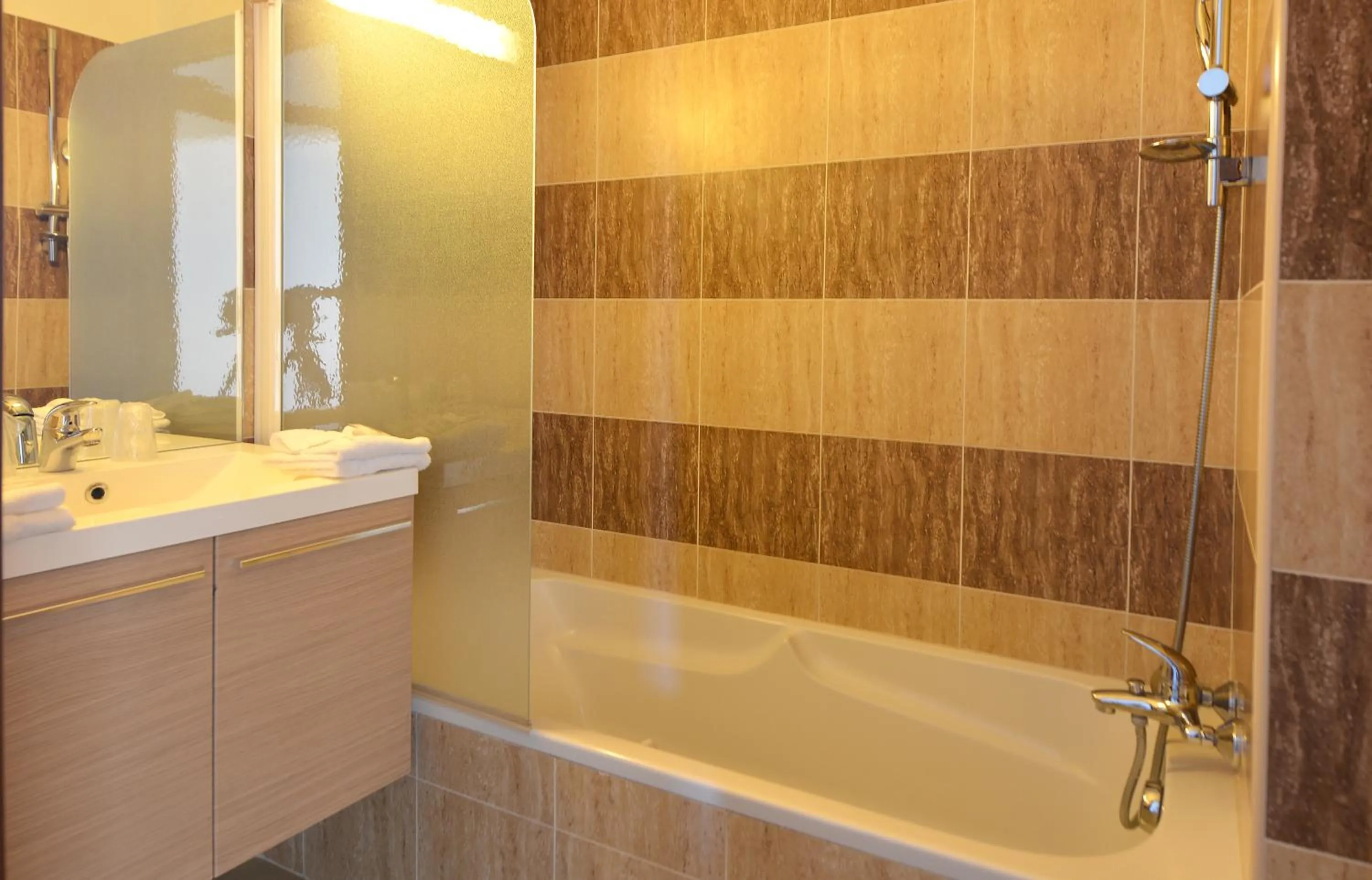 Bathroom in Résidence Les Calanques