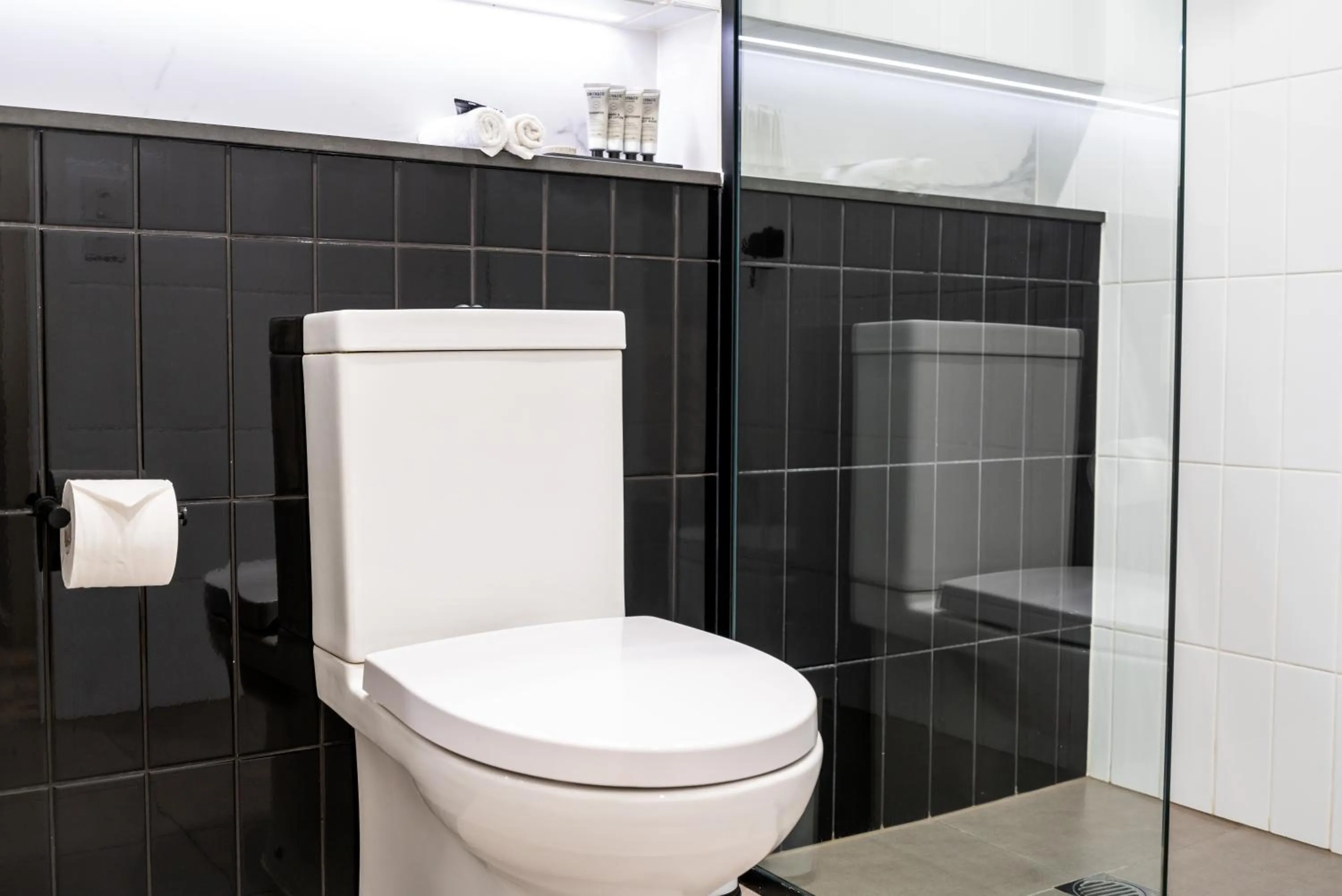 Bathroom in Opera Apartments South Brisbane