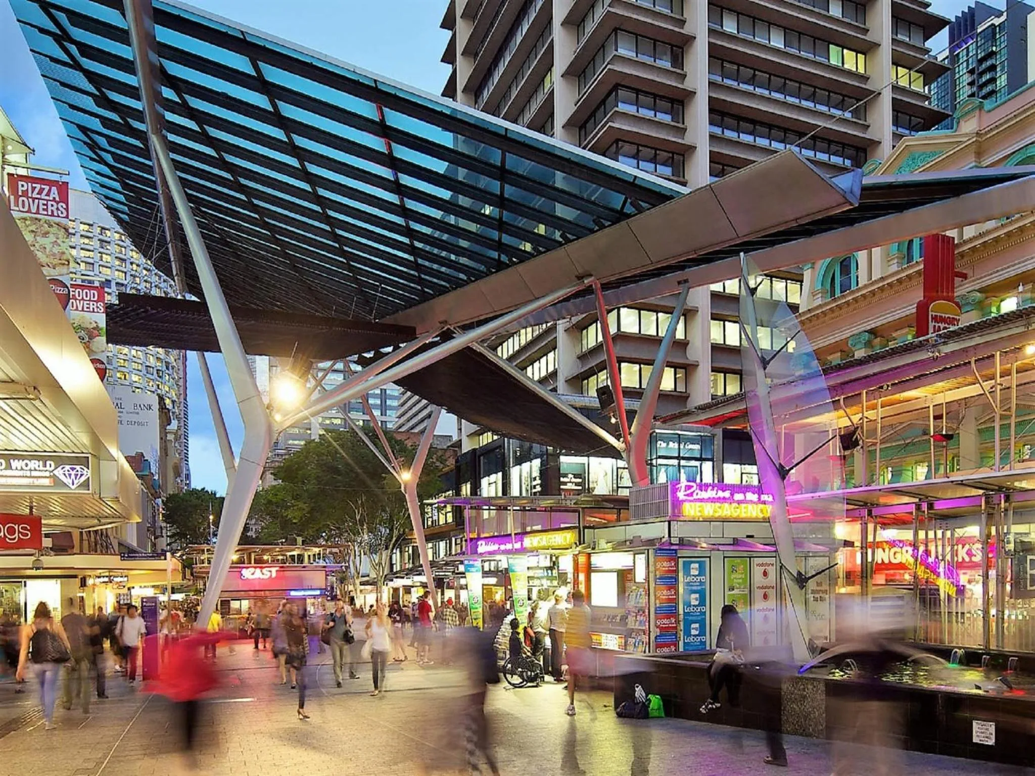 Nearby landmark in Opera Apartments South Brisbane