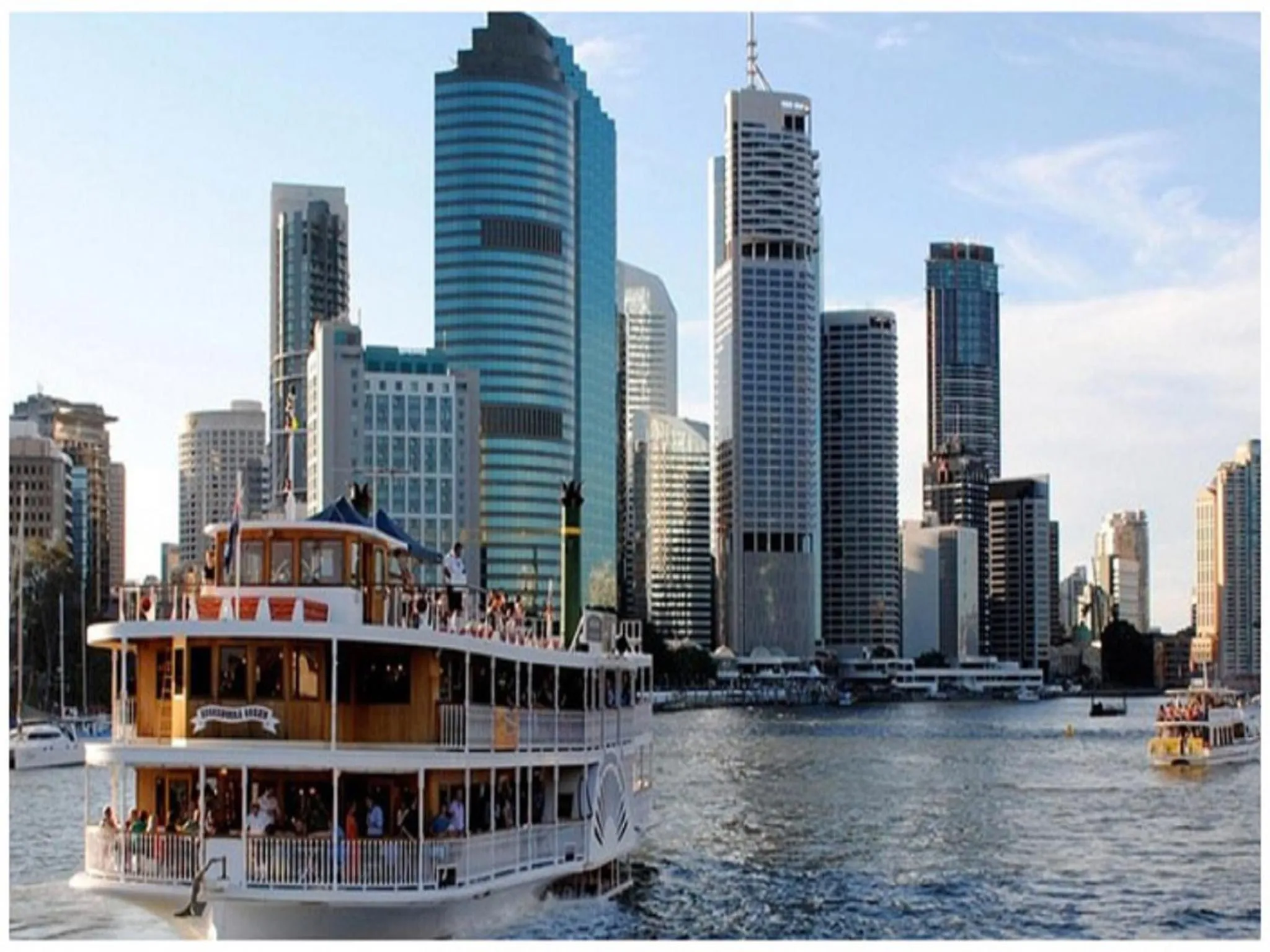 Restaurant/places to eat in Opera Apartments South Brisbane