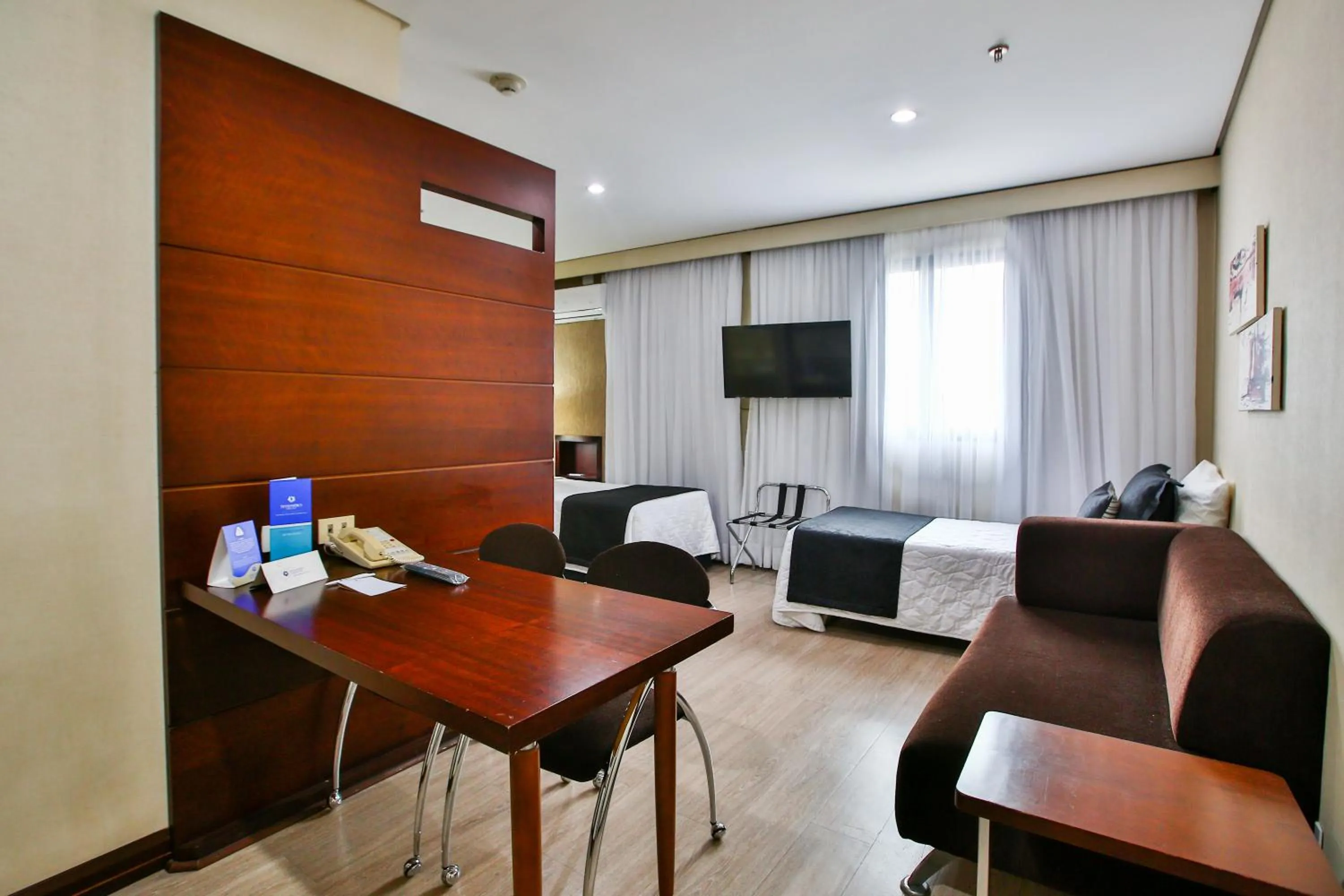 Photo of the whole room in Transamerica Executive Chácara Santo Antônio