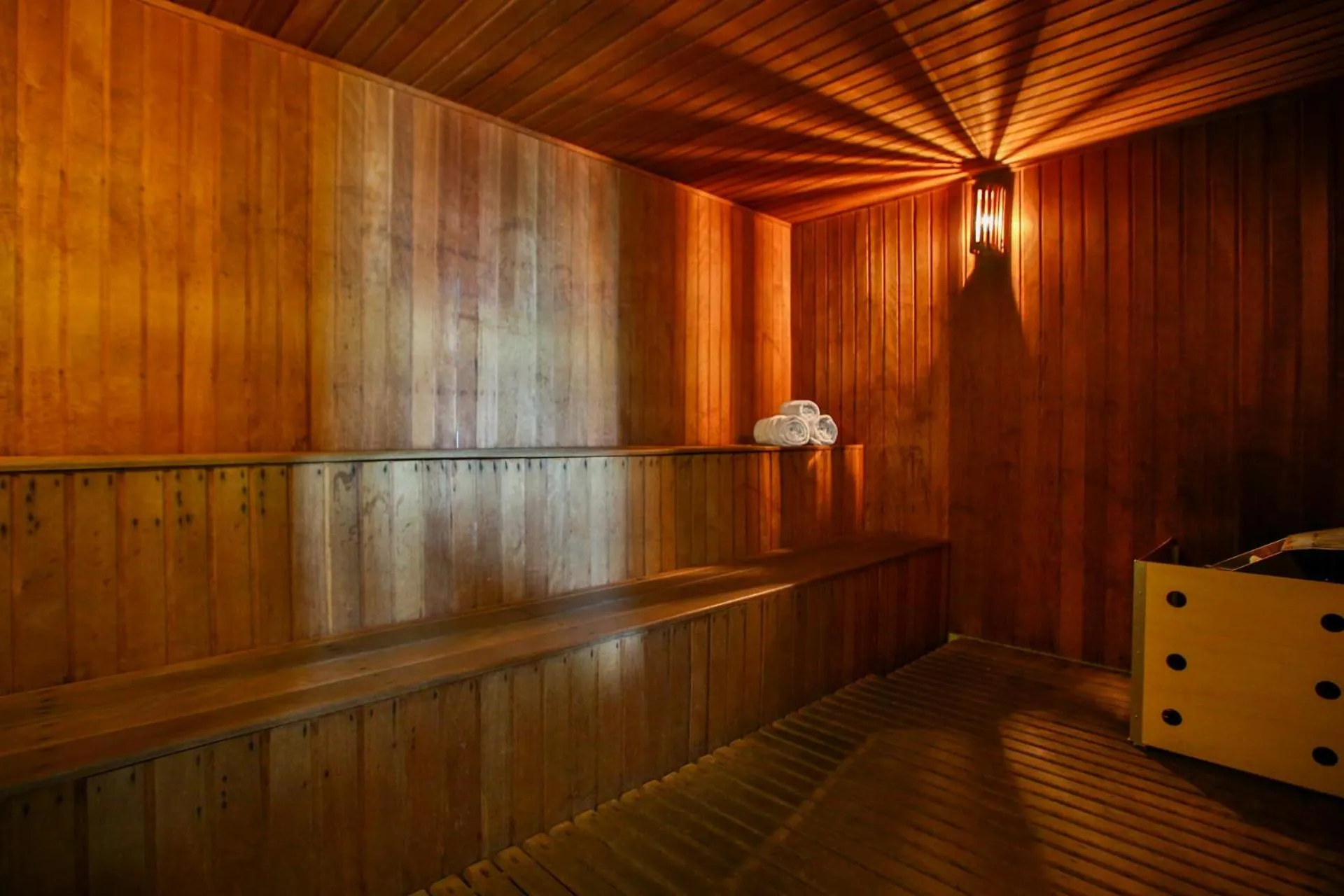 Sauna in Transamerica Executive Chácara Santo Antônio