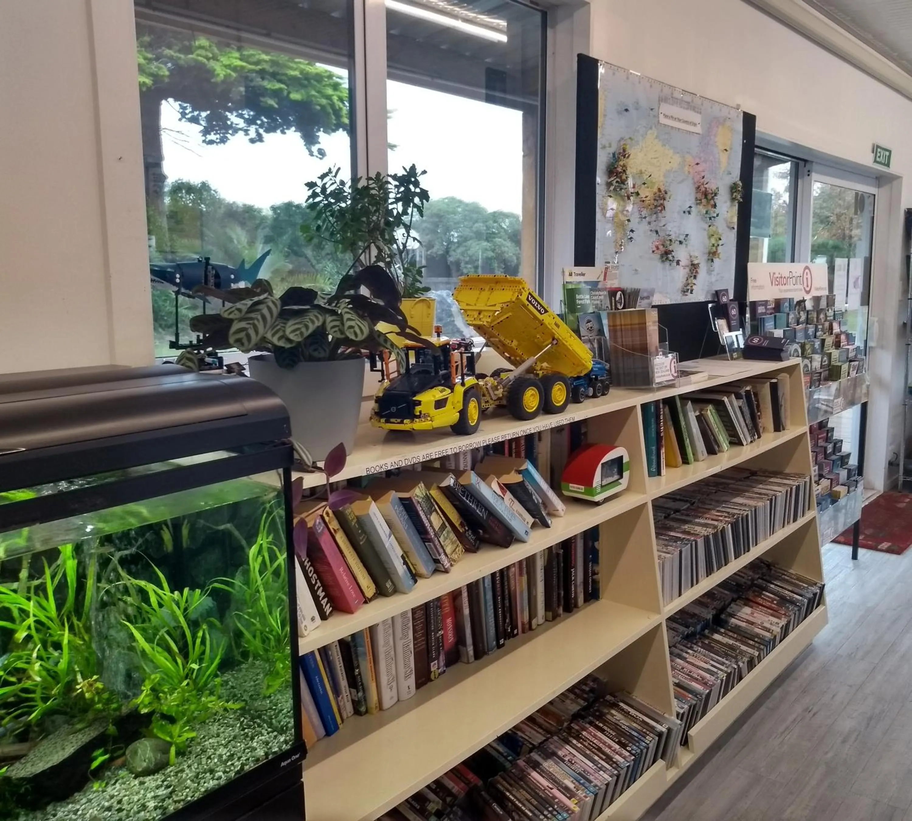 Lobby or reception in South Brighton Holiday Park