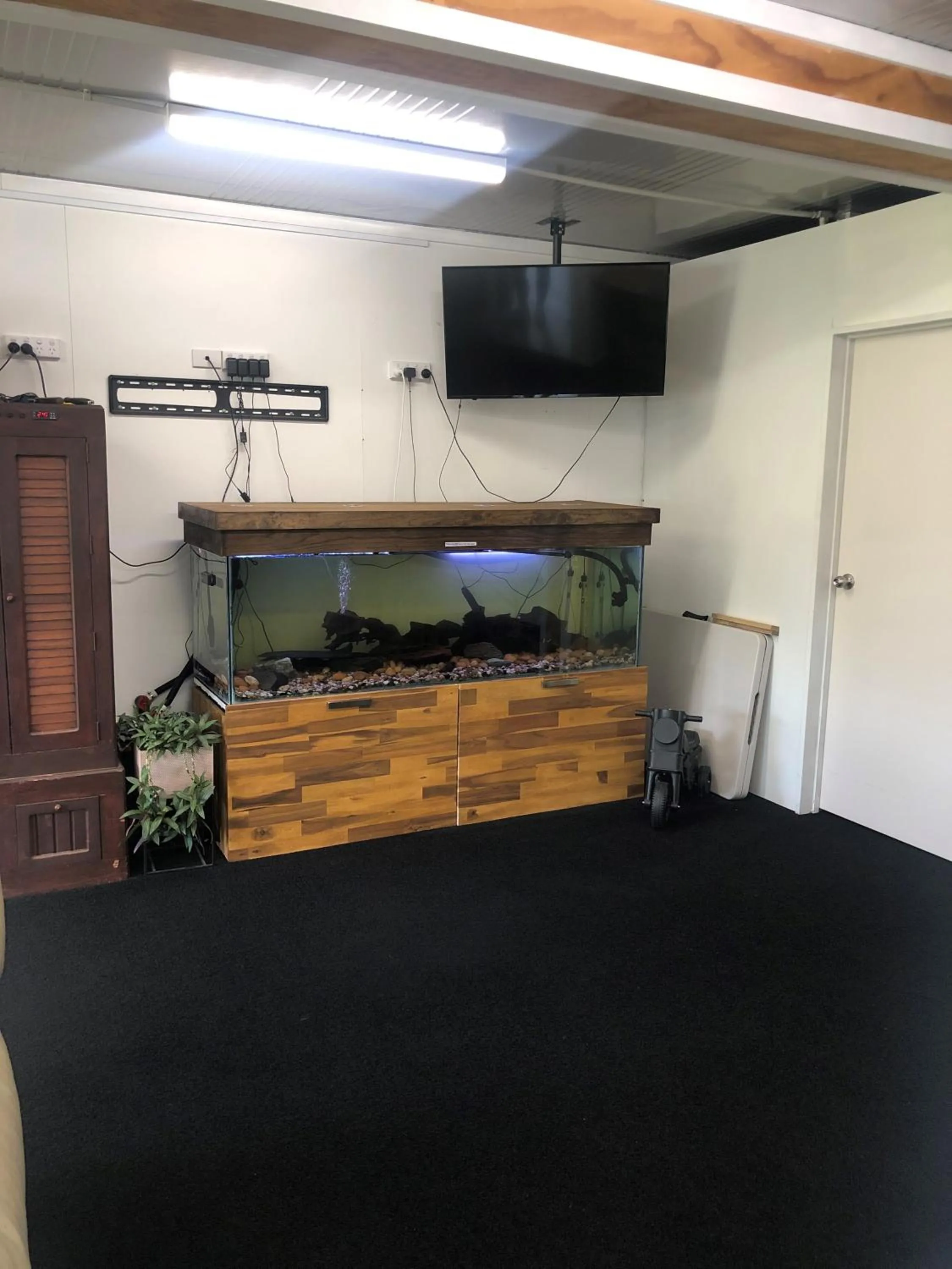 Communal lounge/ TV room in South Brighton Holiday Park