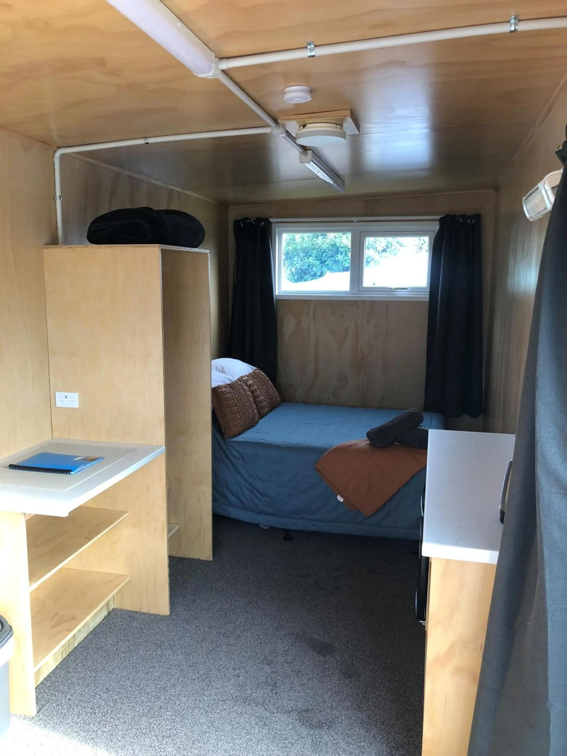 Bed in South Brighton Holiday Park