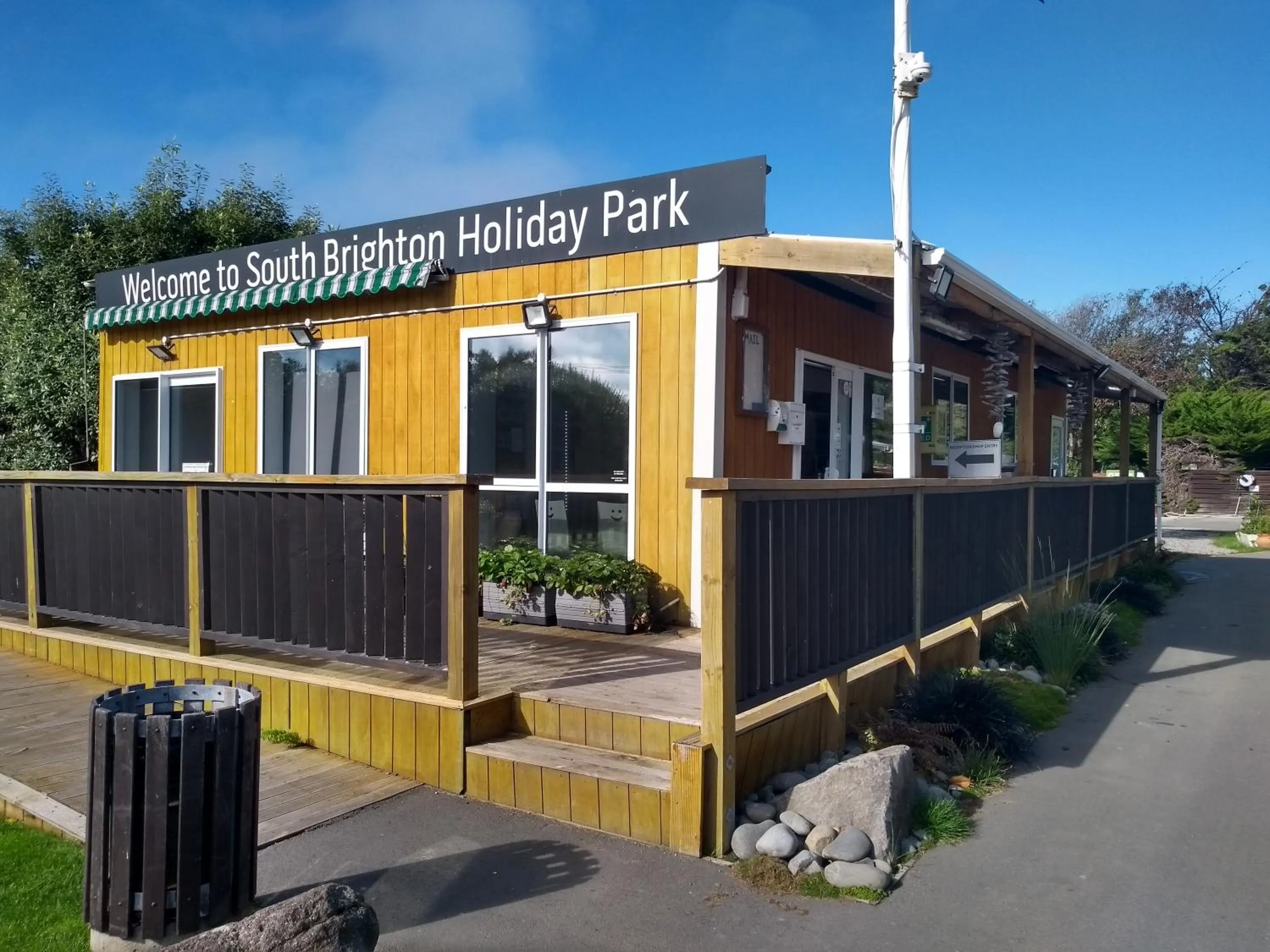 Lobby or reception in South Brighton Holiday Park