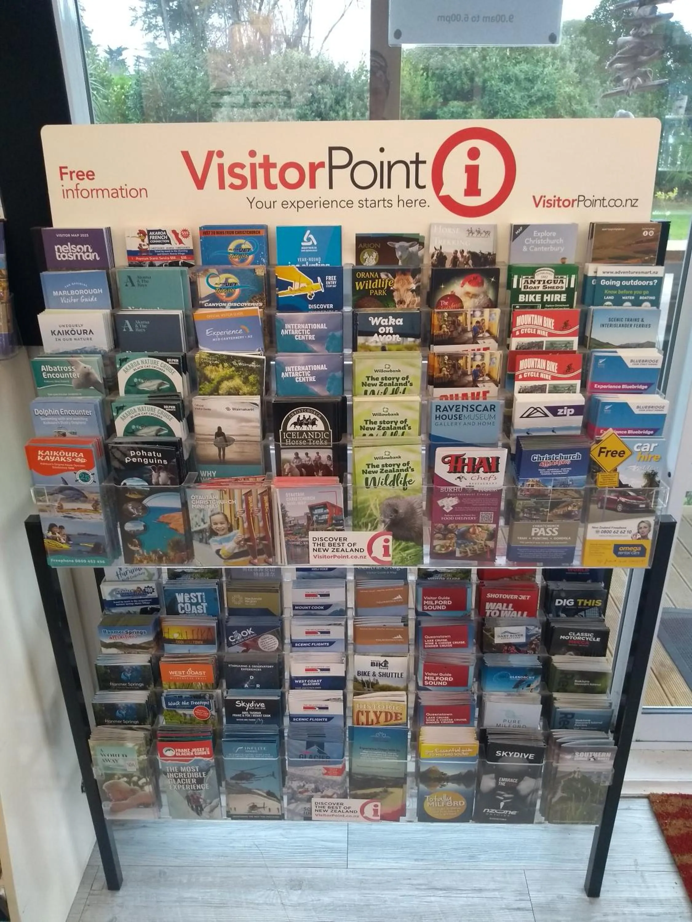 Lobby or reception in South Brighton Holiday Park