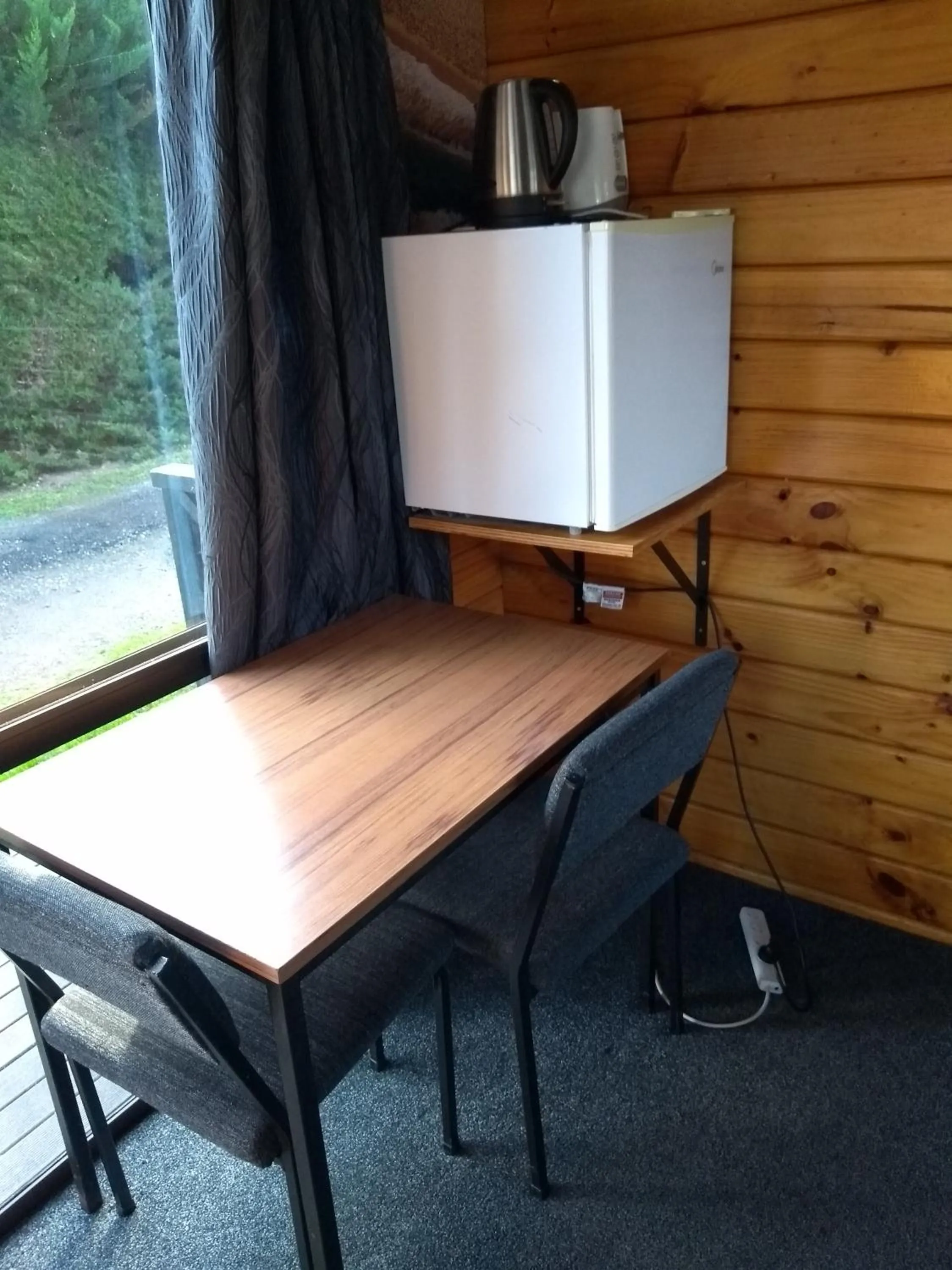 Dining area in South Brighton Holiday Park