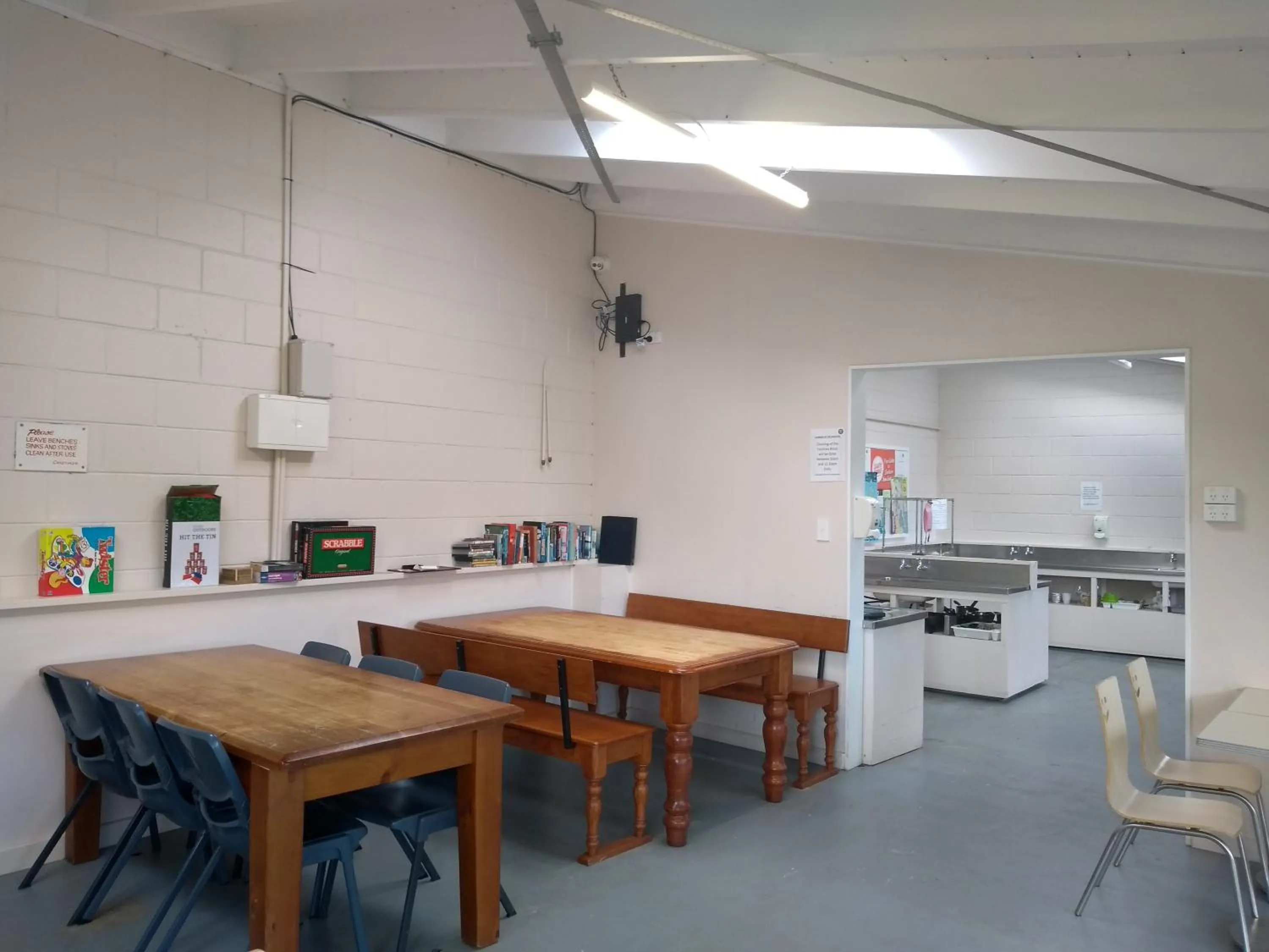 Kitchen or kitchenette in South Brighton Holiday Park