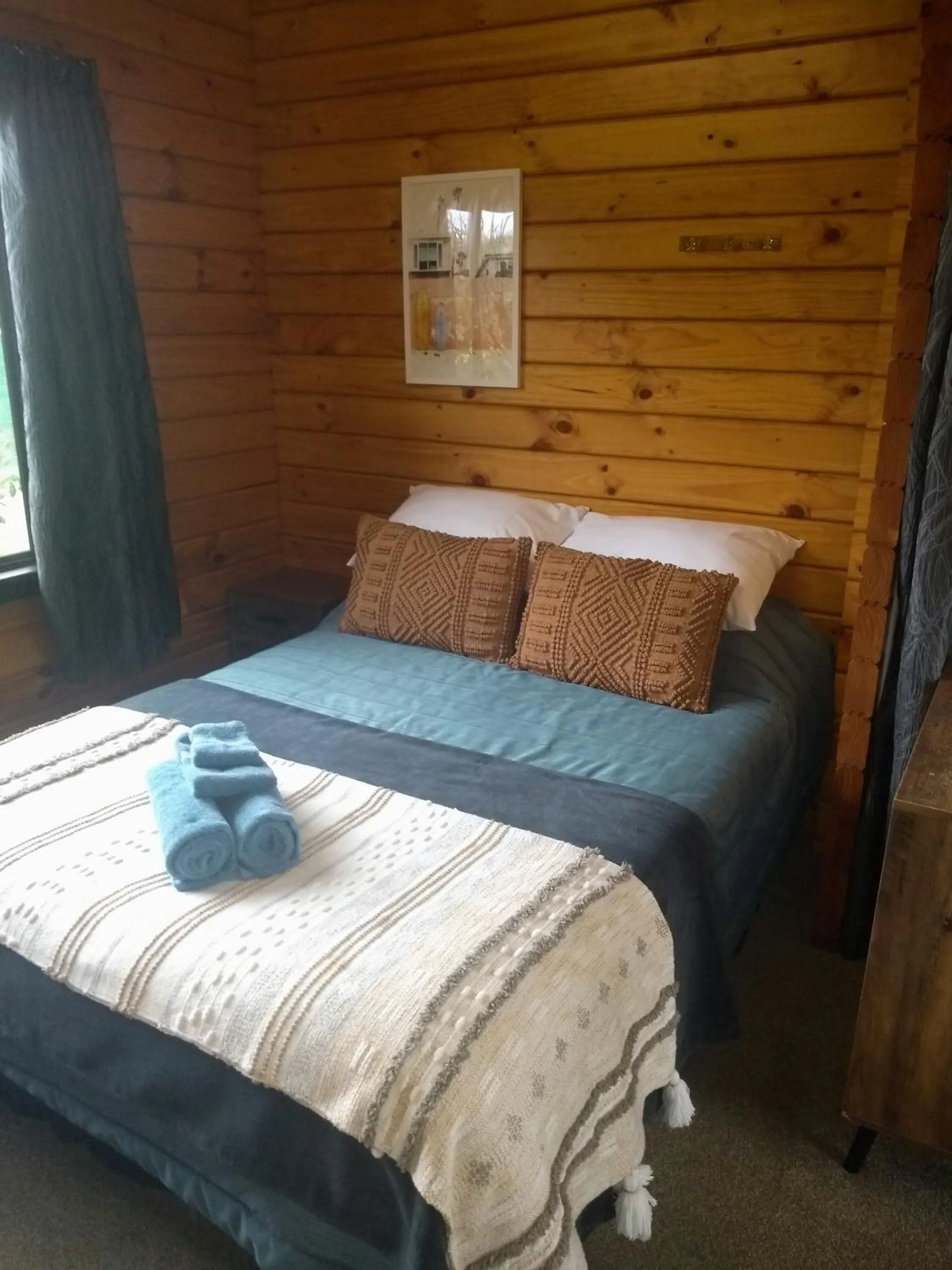 Bedroom, Bed in South Brighton Holiday Park