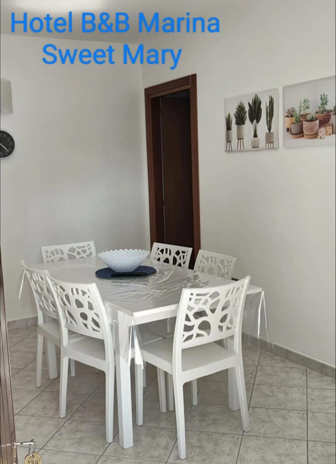 Dining Area in Hotel B&B Marina