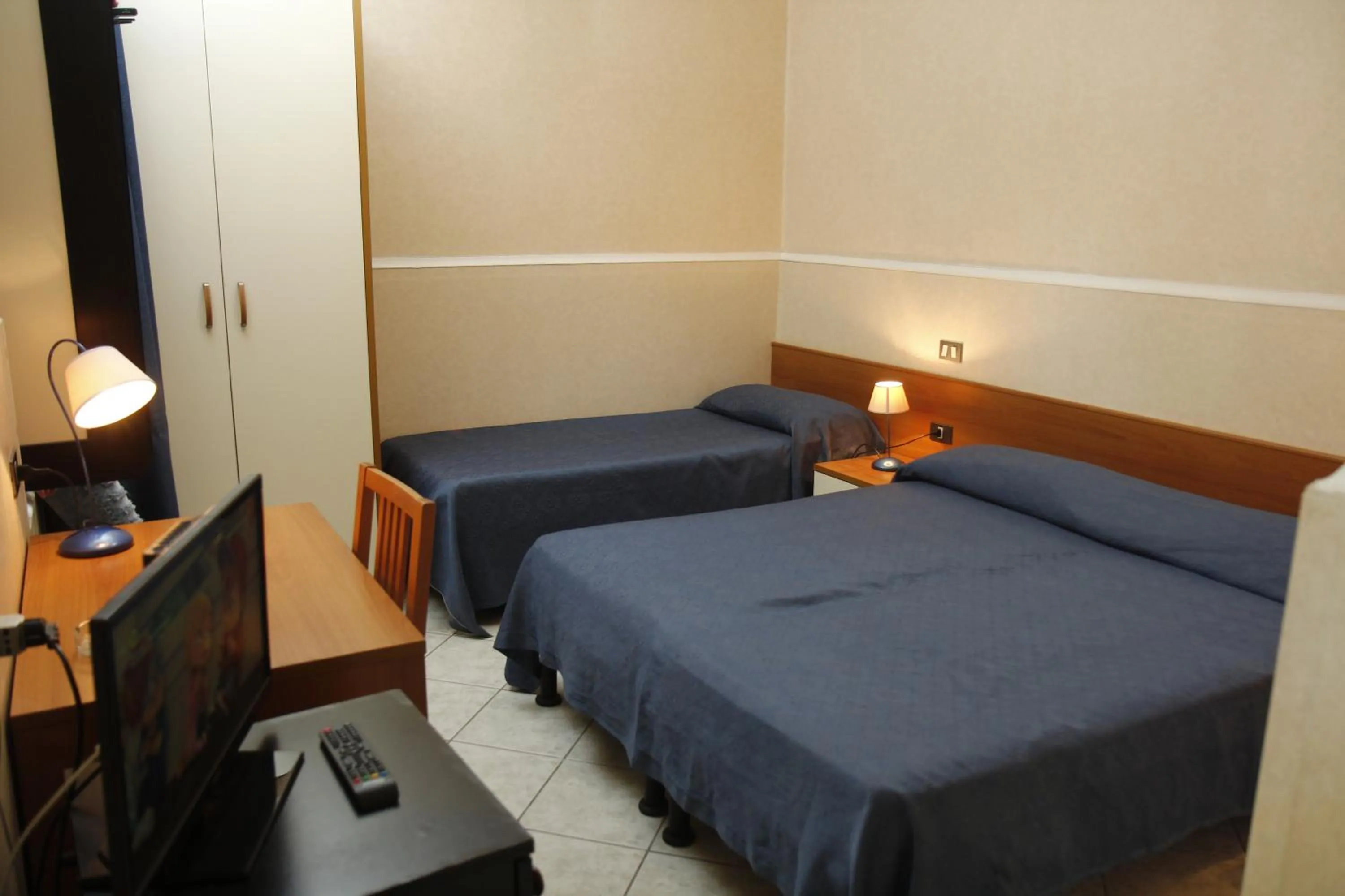 Photo of the whole room, Bed in Hotel B&B Marina