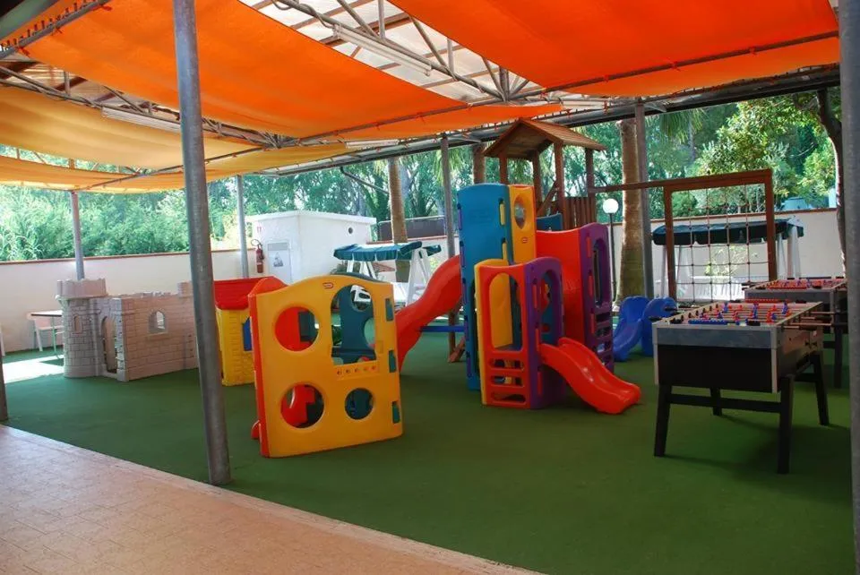 Day, Children's Play Area in Hotel B&B Marina
