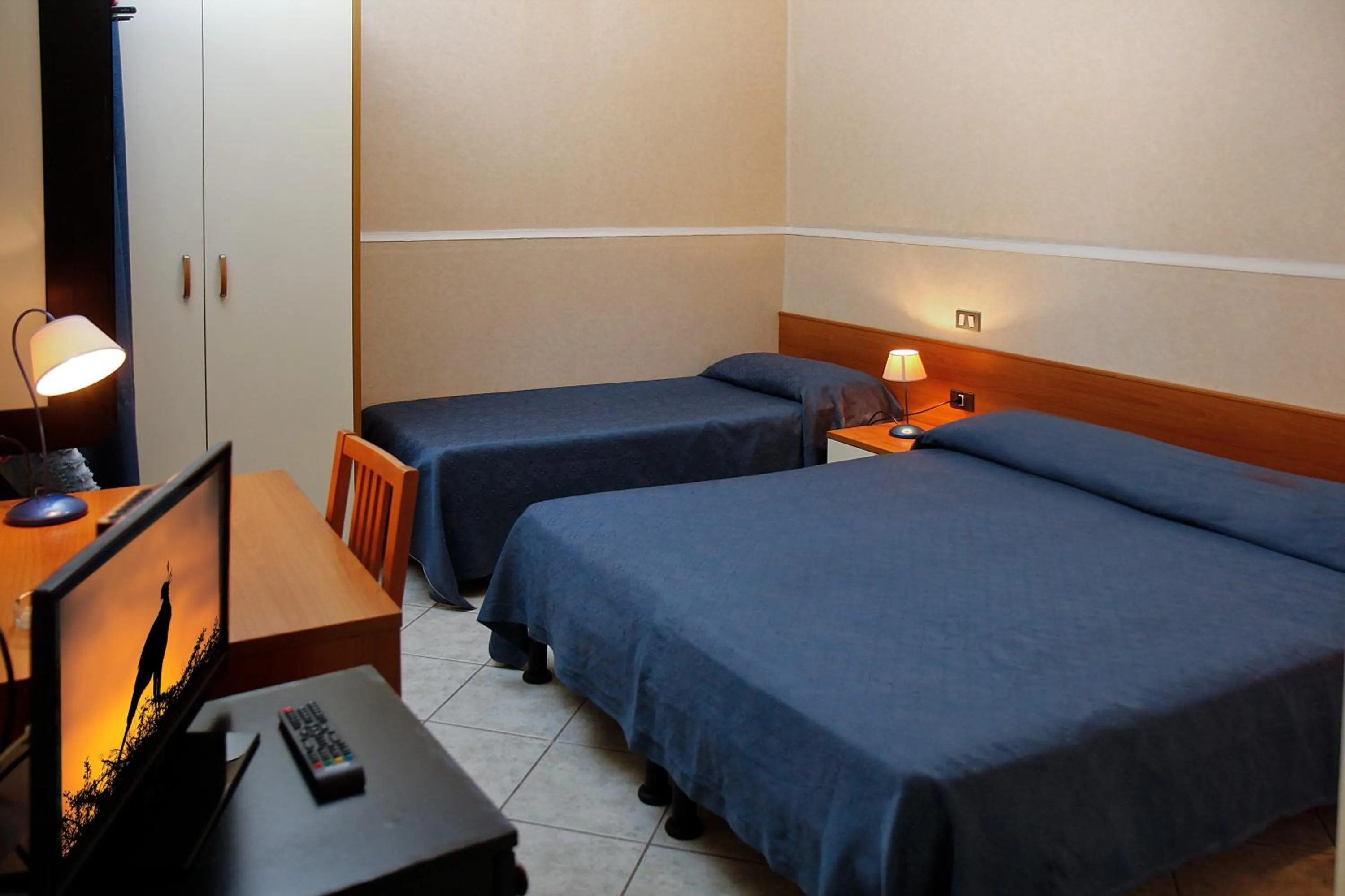 Photo of the whole room, Bed in Hotel B&B Marina