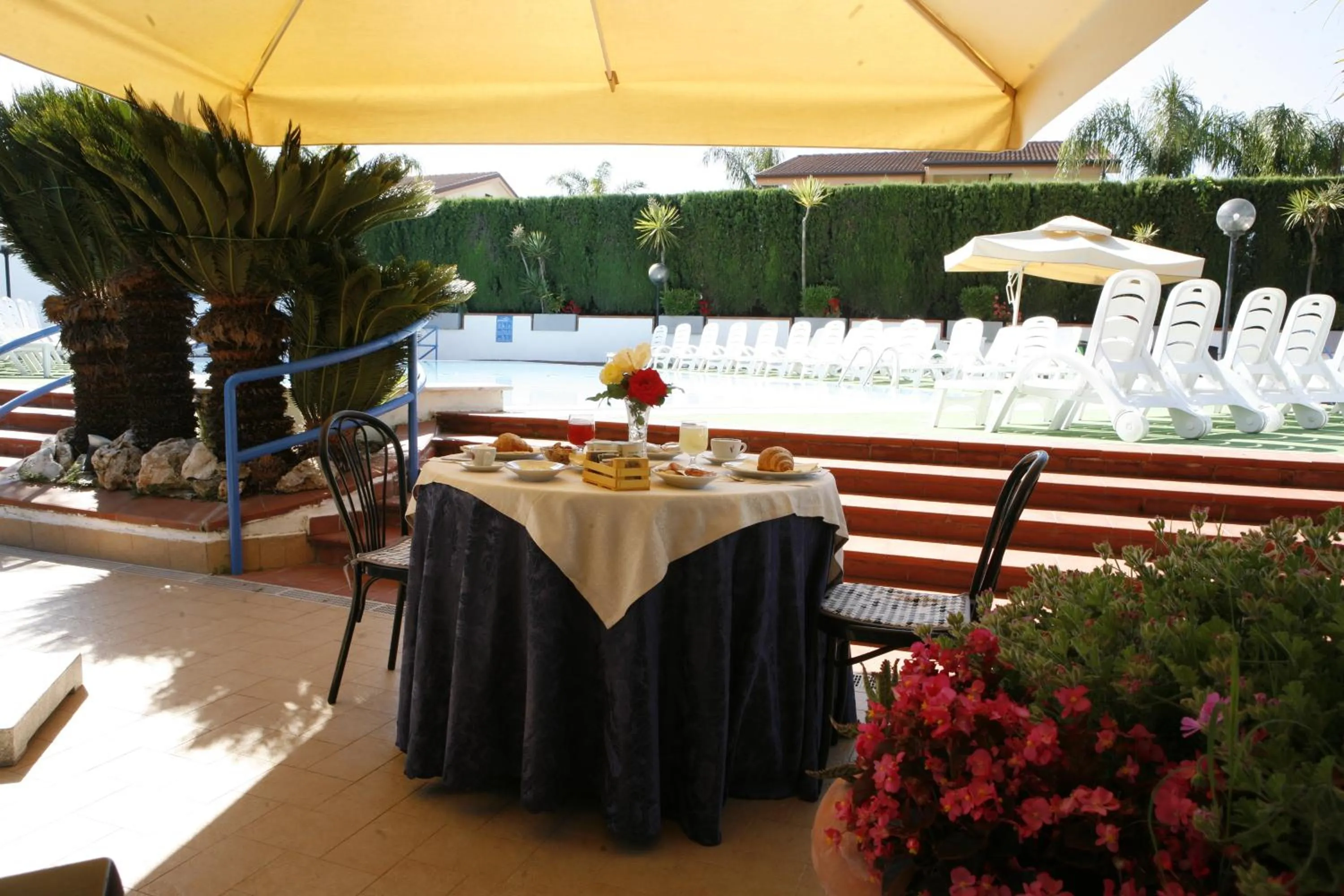 Food and drinks in Hotel B&B Marina