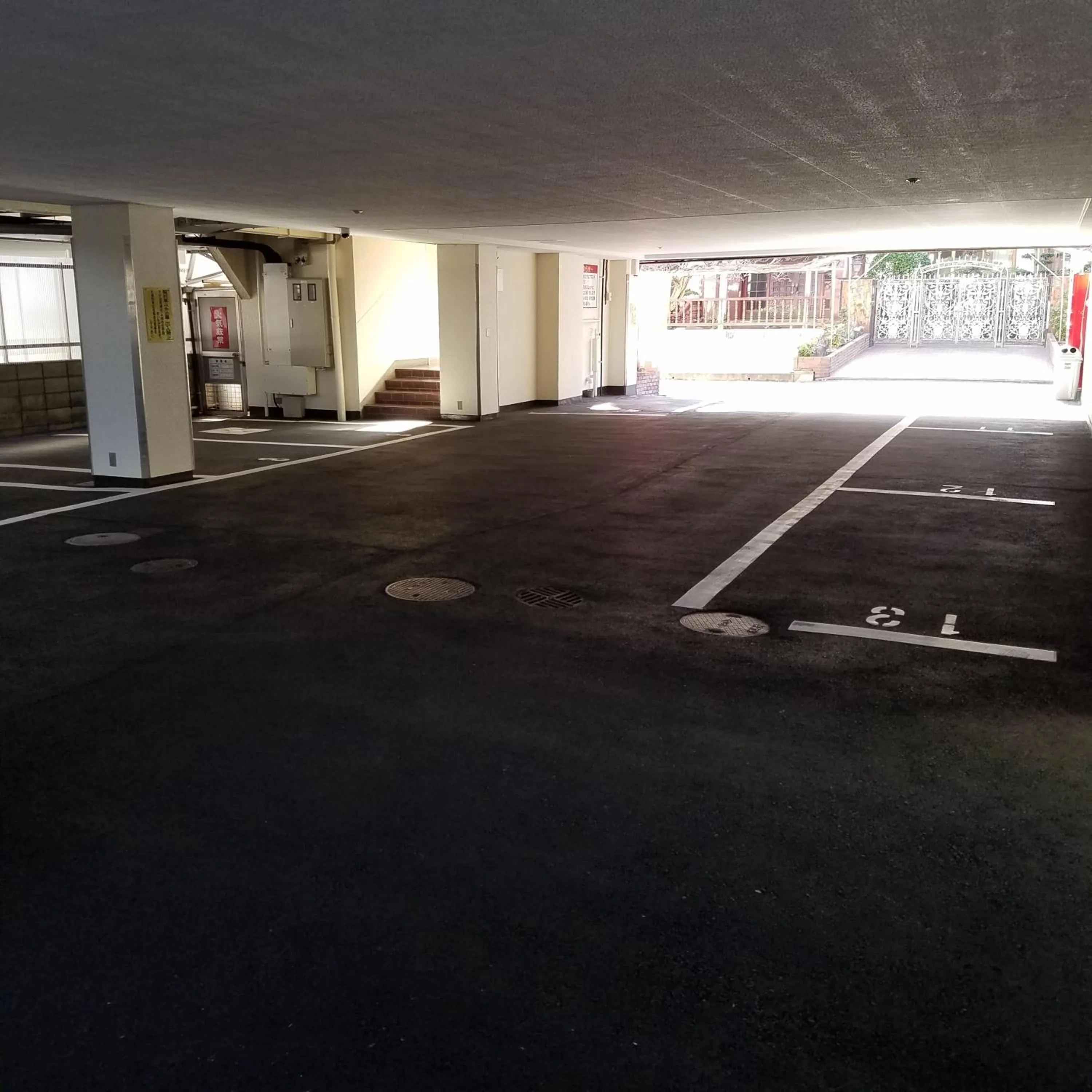 Parking in Weekly Hotel Kokura