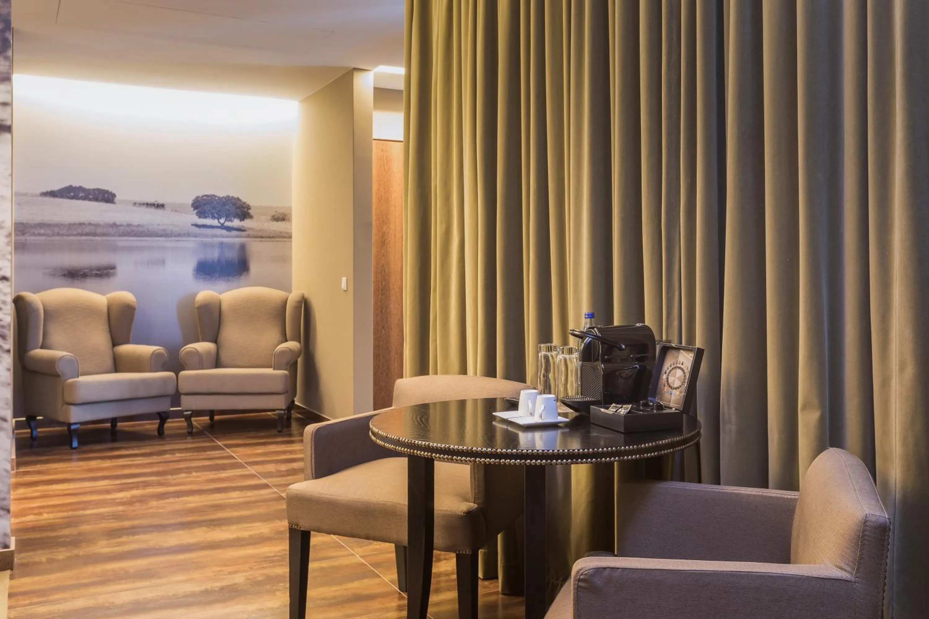 Living room in AP Lago Montargil - Conference & SPA