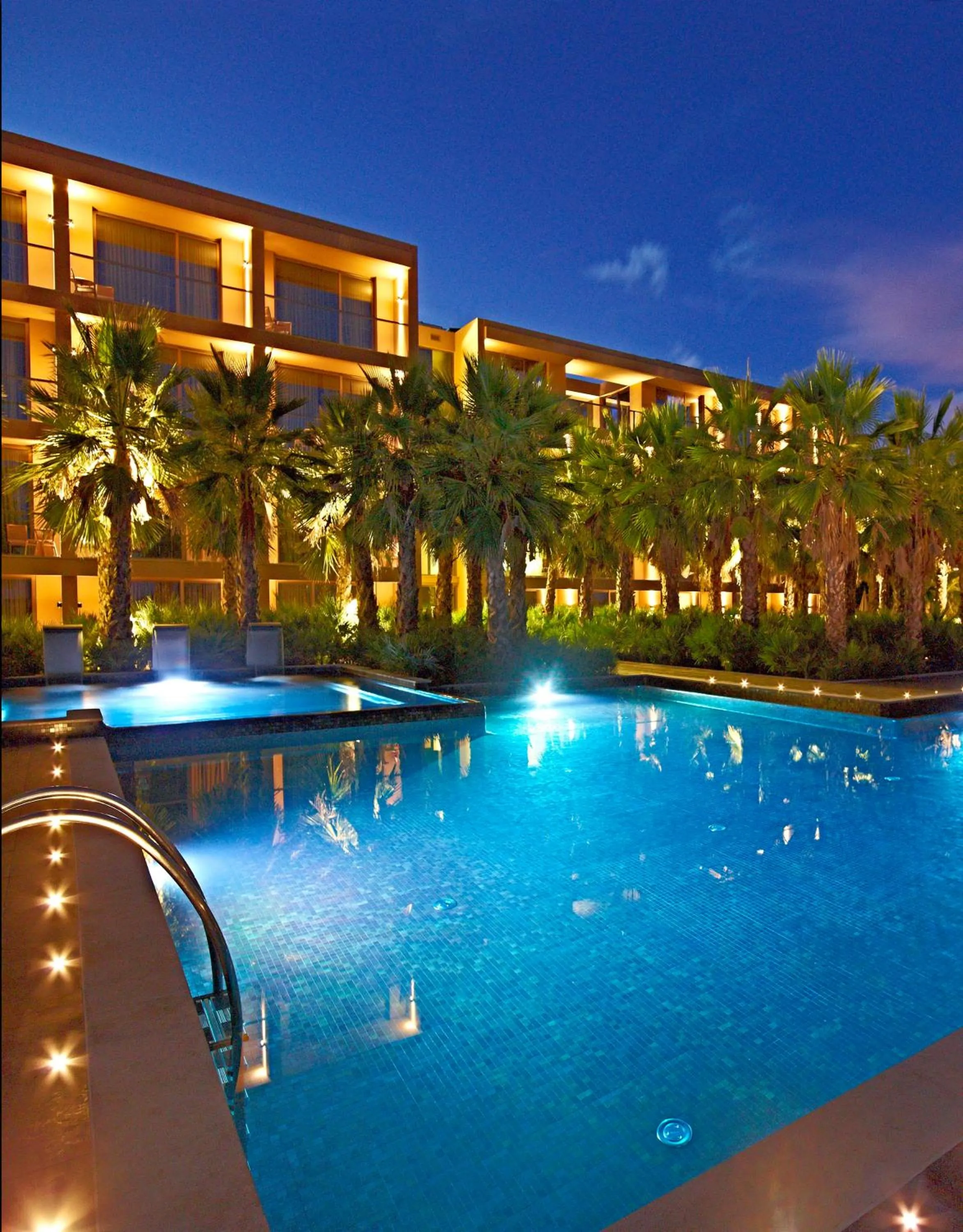 Swimming pool in AP Lago Montargil - Conference & SPA