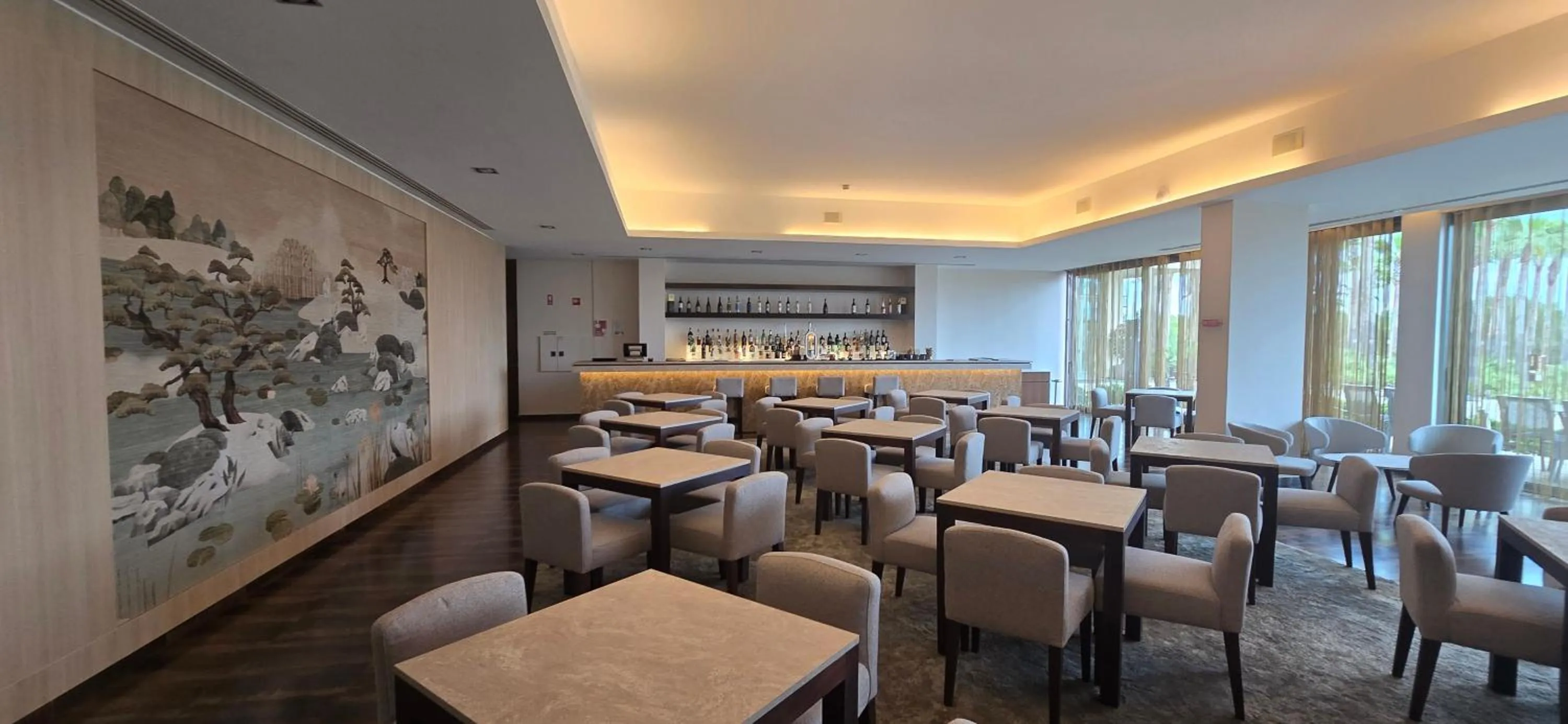 Lounge or bar in AP Lago Montargil - Conference & SPA
