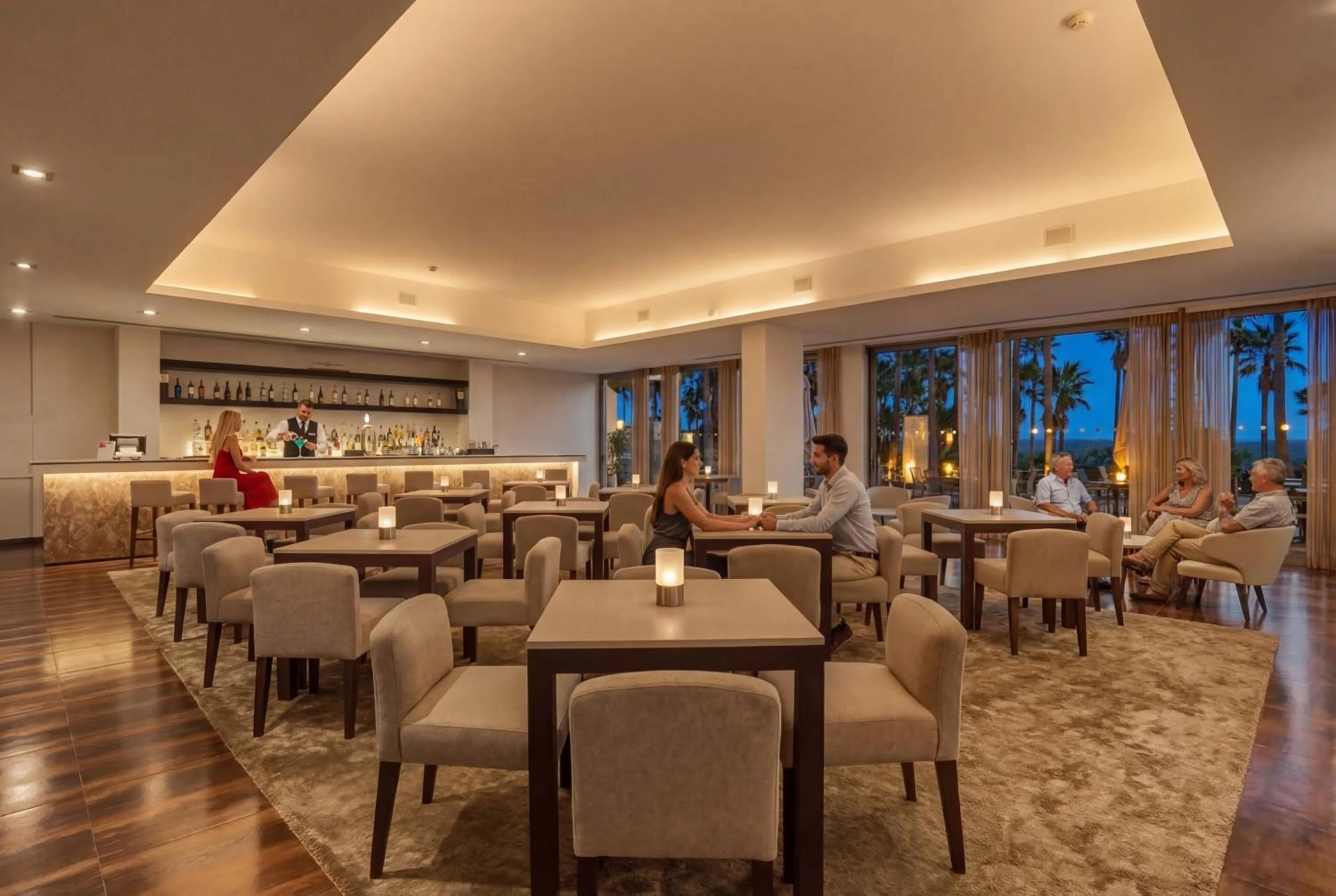 Lounge or bar in AP Lago Montargil - Conference & SPA