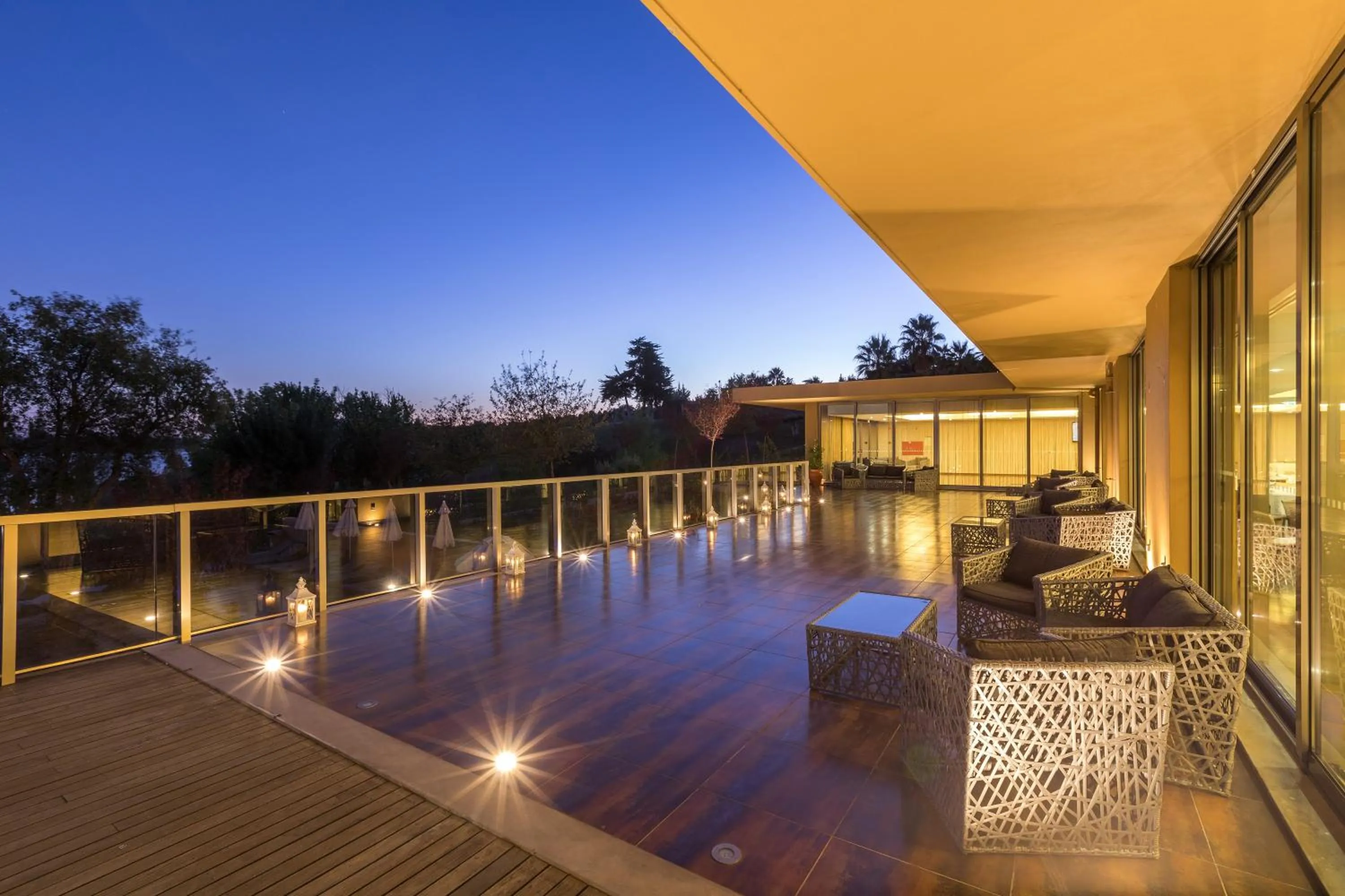 Lounge or bar in AP Lago Montargil - Conference & SPA