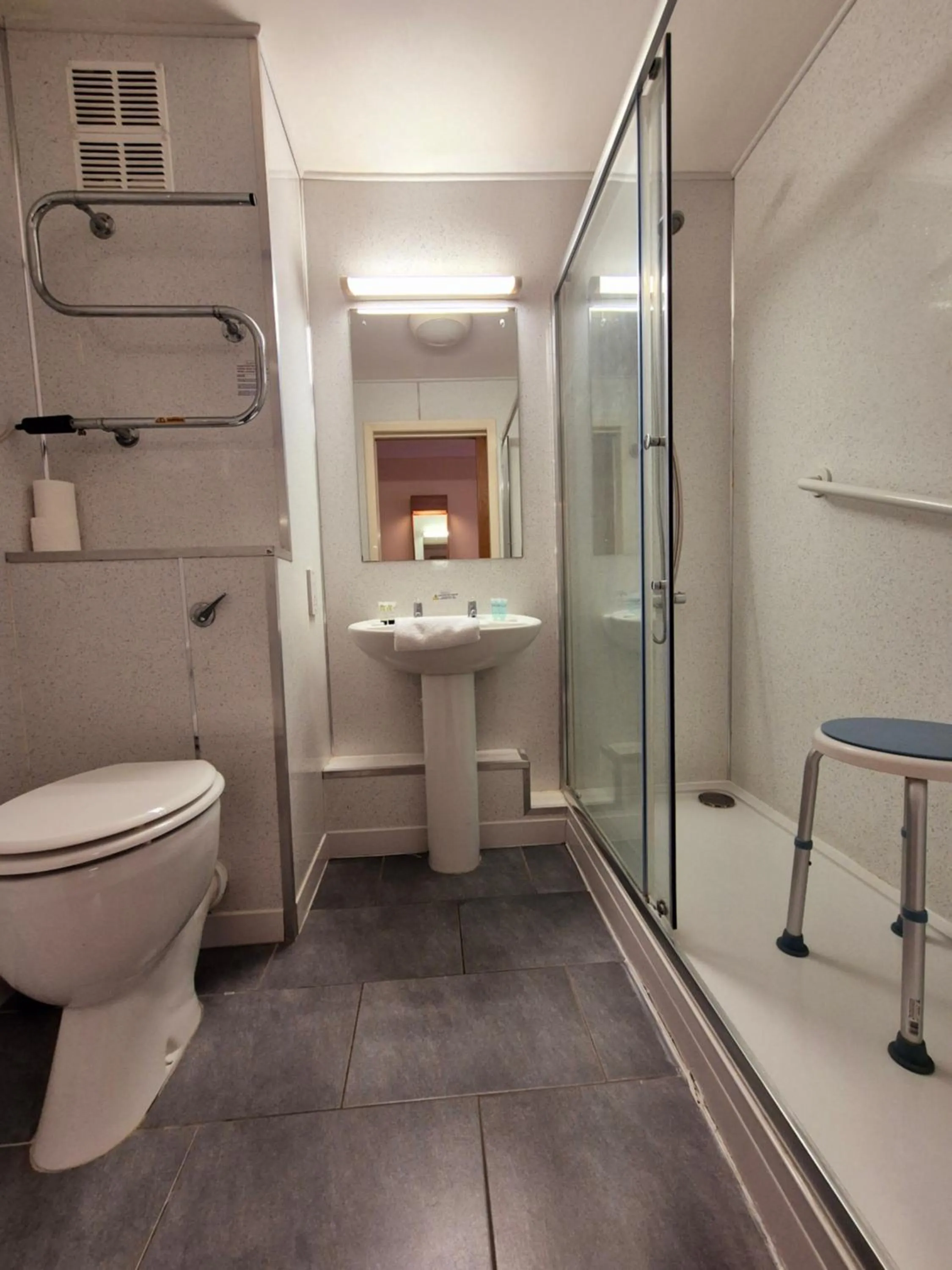 Bathroom in Supreme Inn Boston