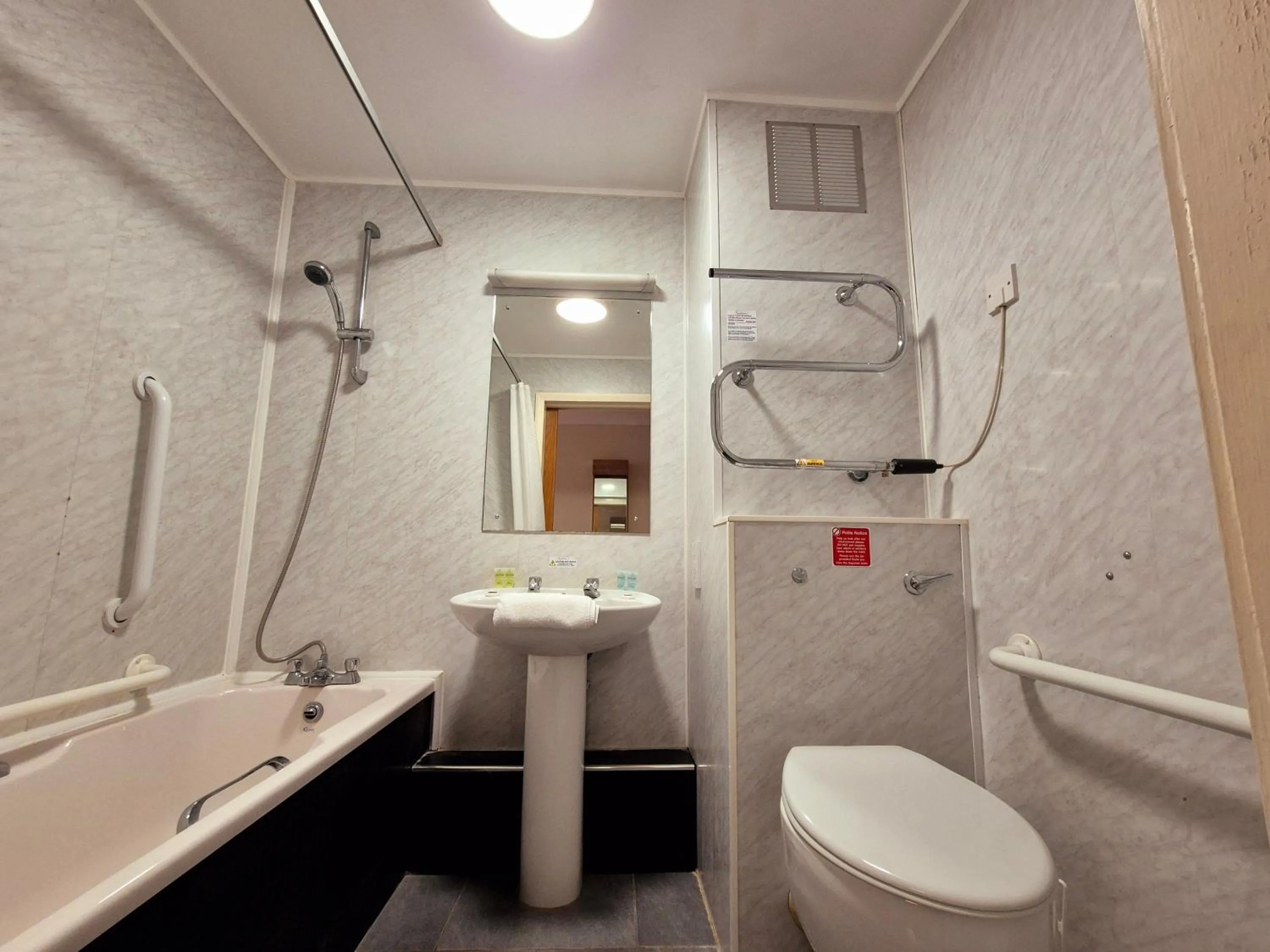 Bathroom in Supreme Inn Boston