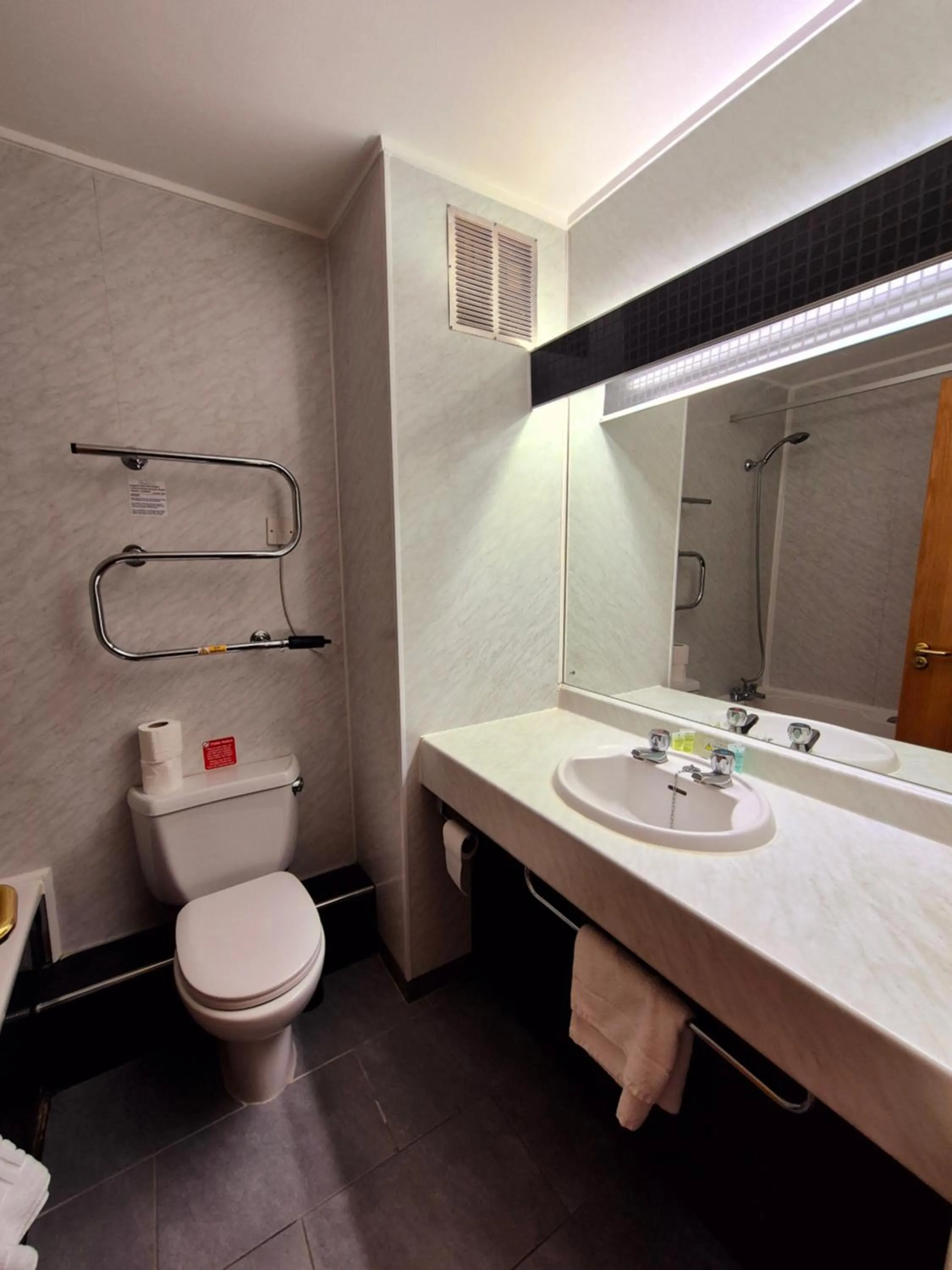 Bathroom in Supreme Inn Boston