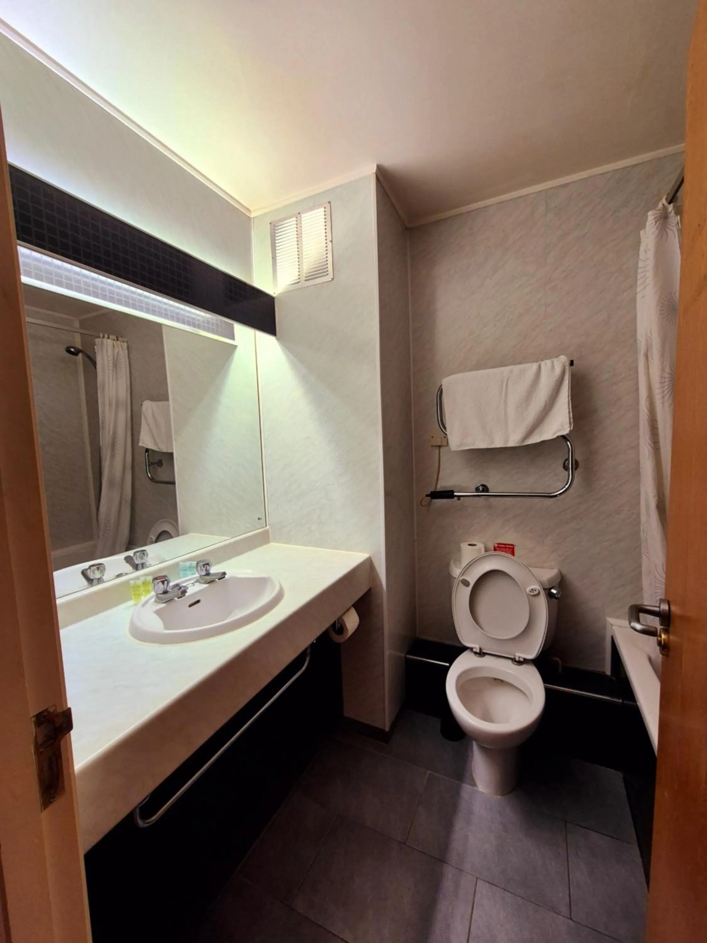 Bathroom in Supreme Inn Boston