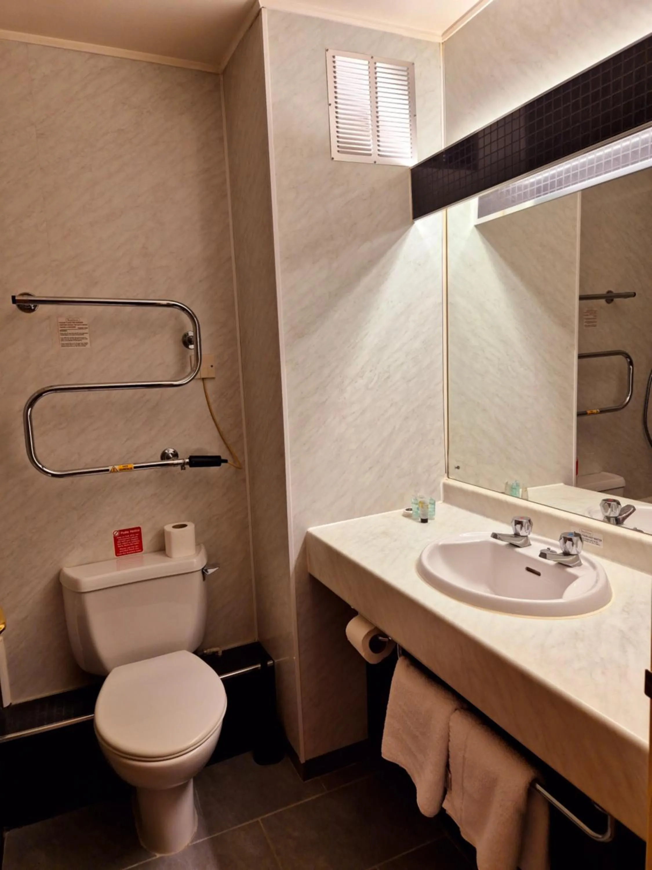 Bathroom in Supreme Inn Boston