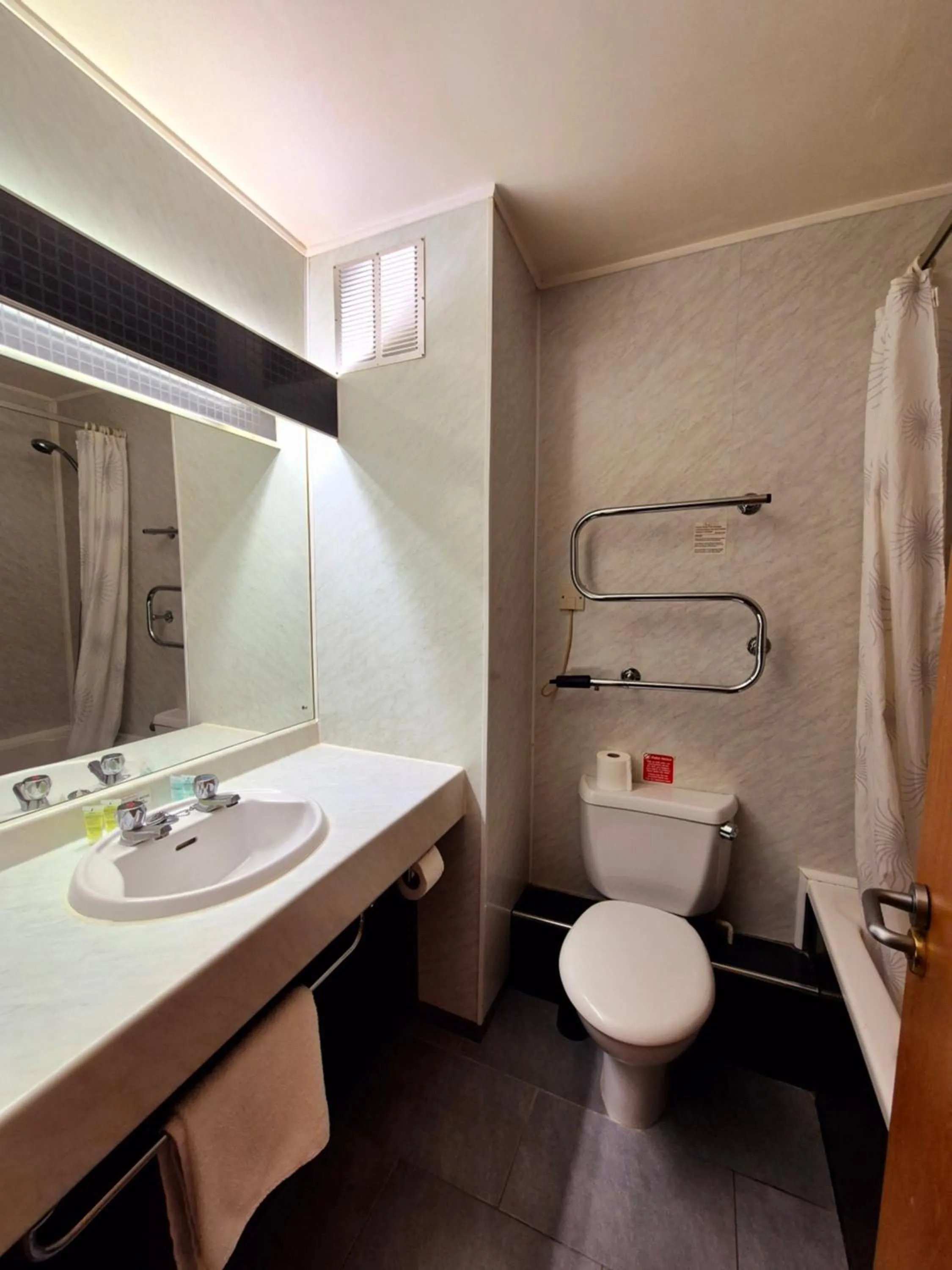 Bathroom in Supreme Inn Boston