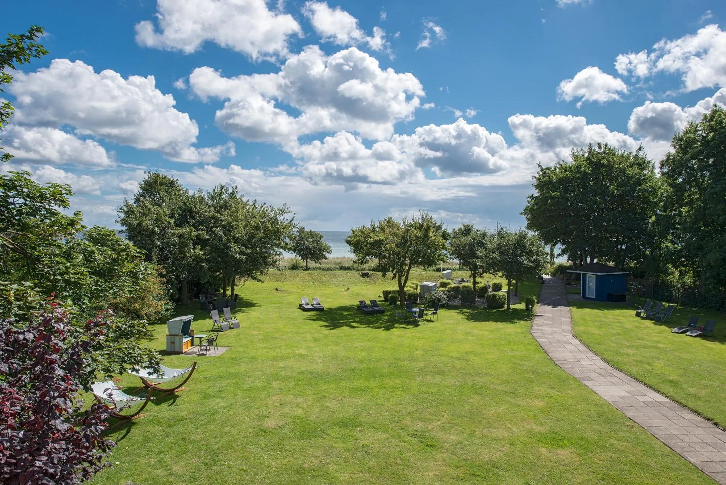 Garden in Hotel am Wind
