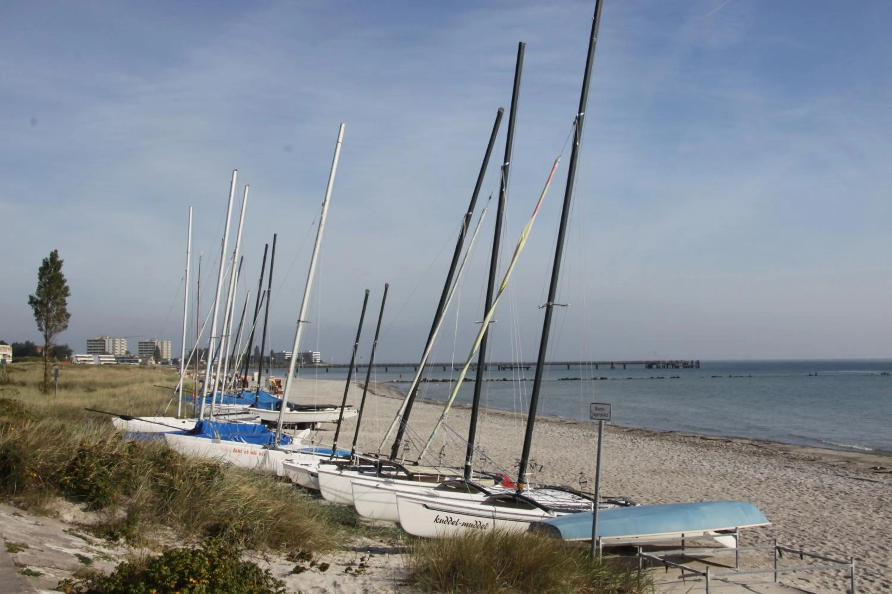 Beach in Hotel am Wind