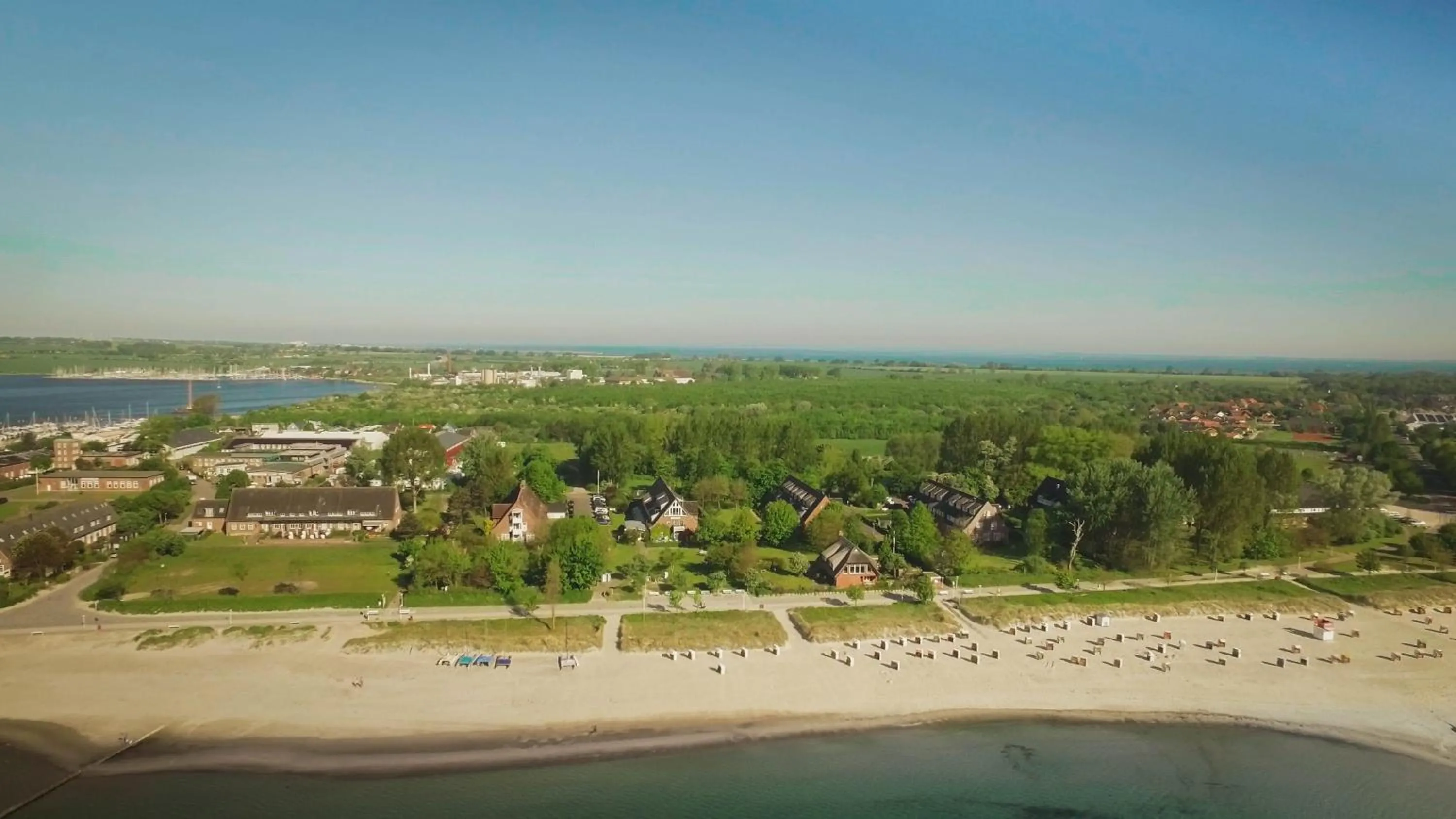 Bird's eye view in Hotel am Wind