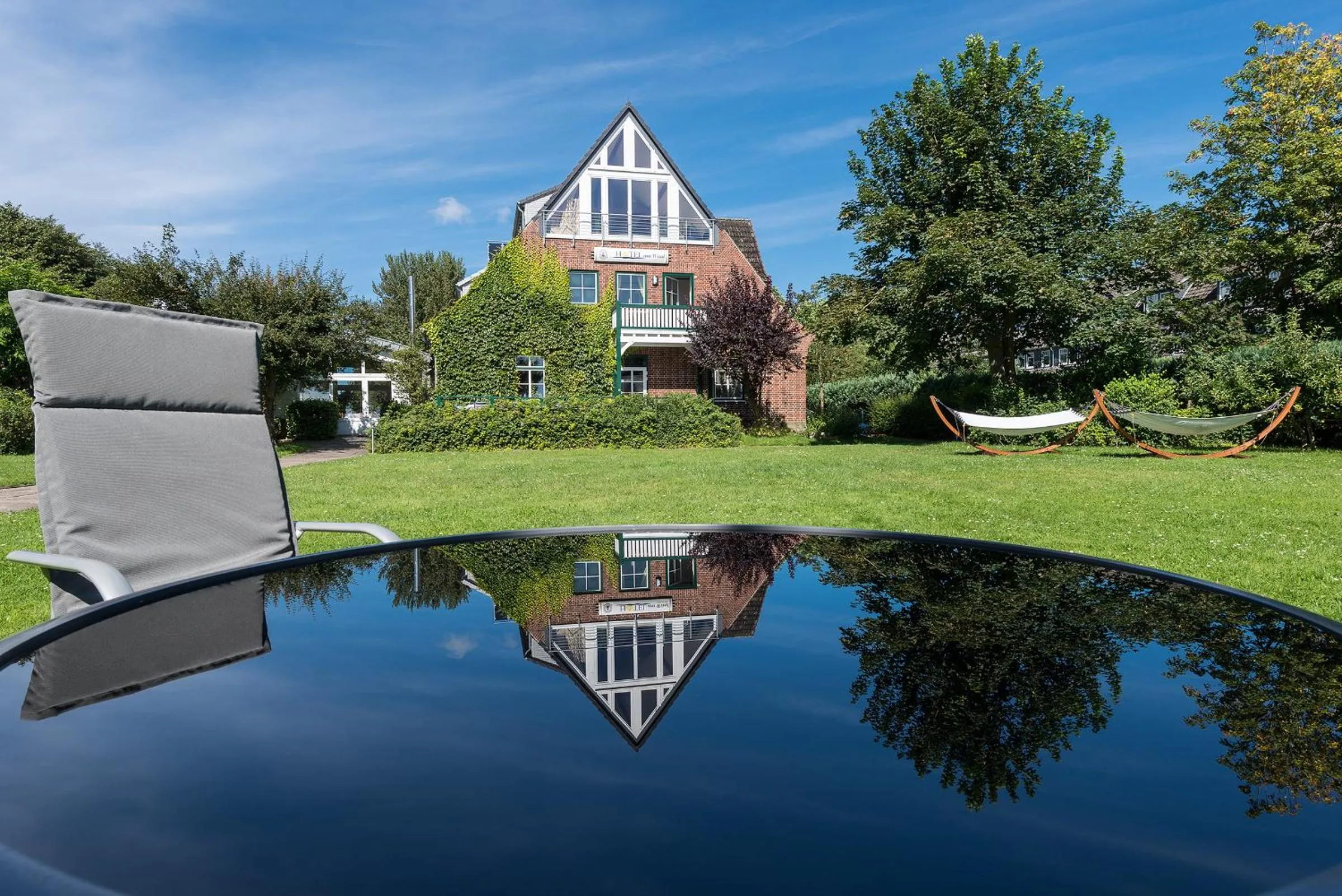 Garden in Hotel am Wind