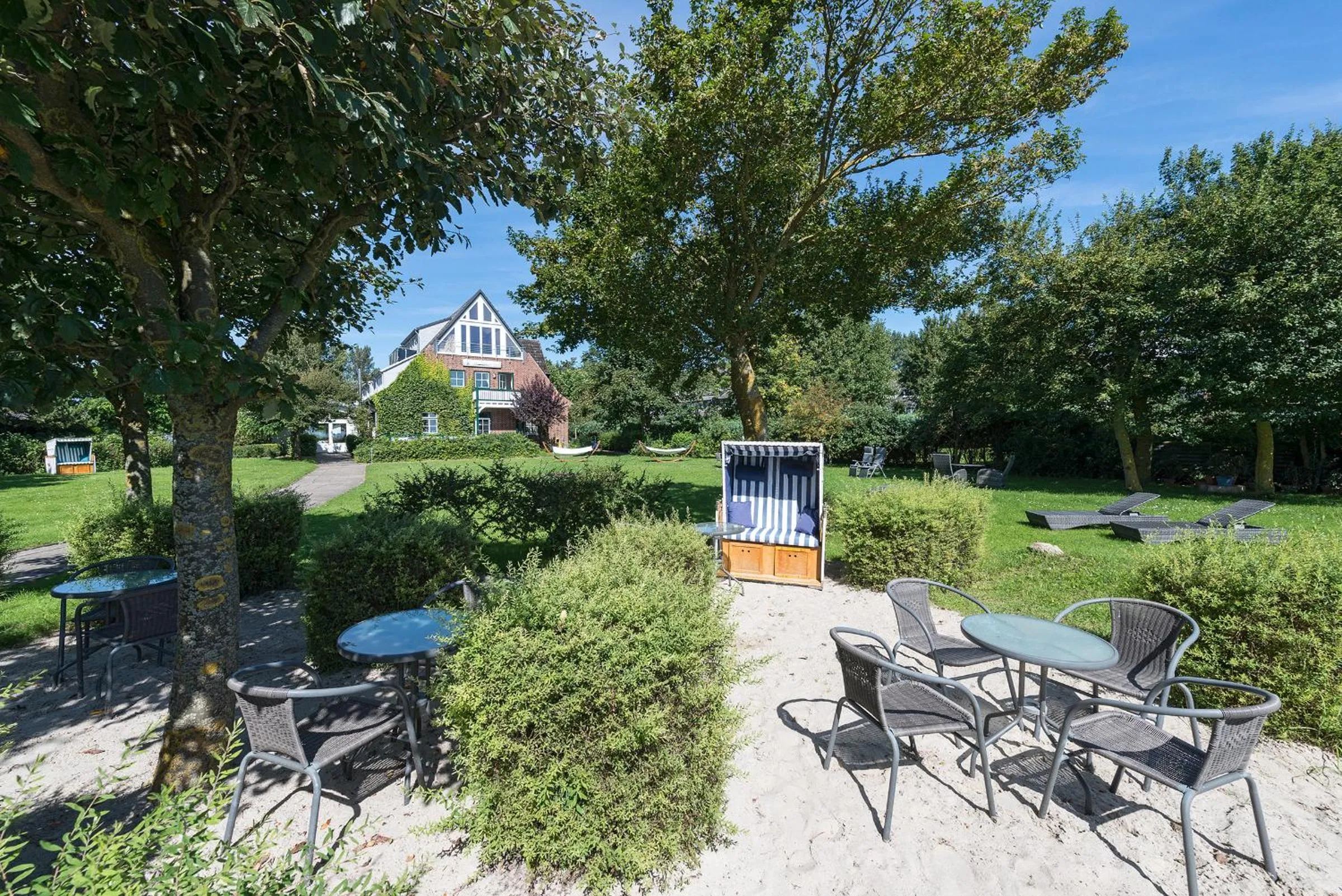 Garden in Hotel am Wind