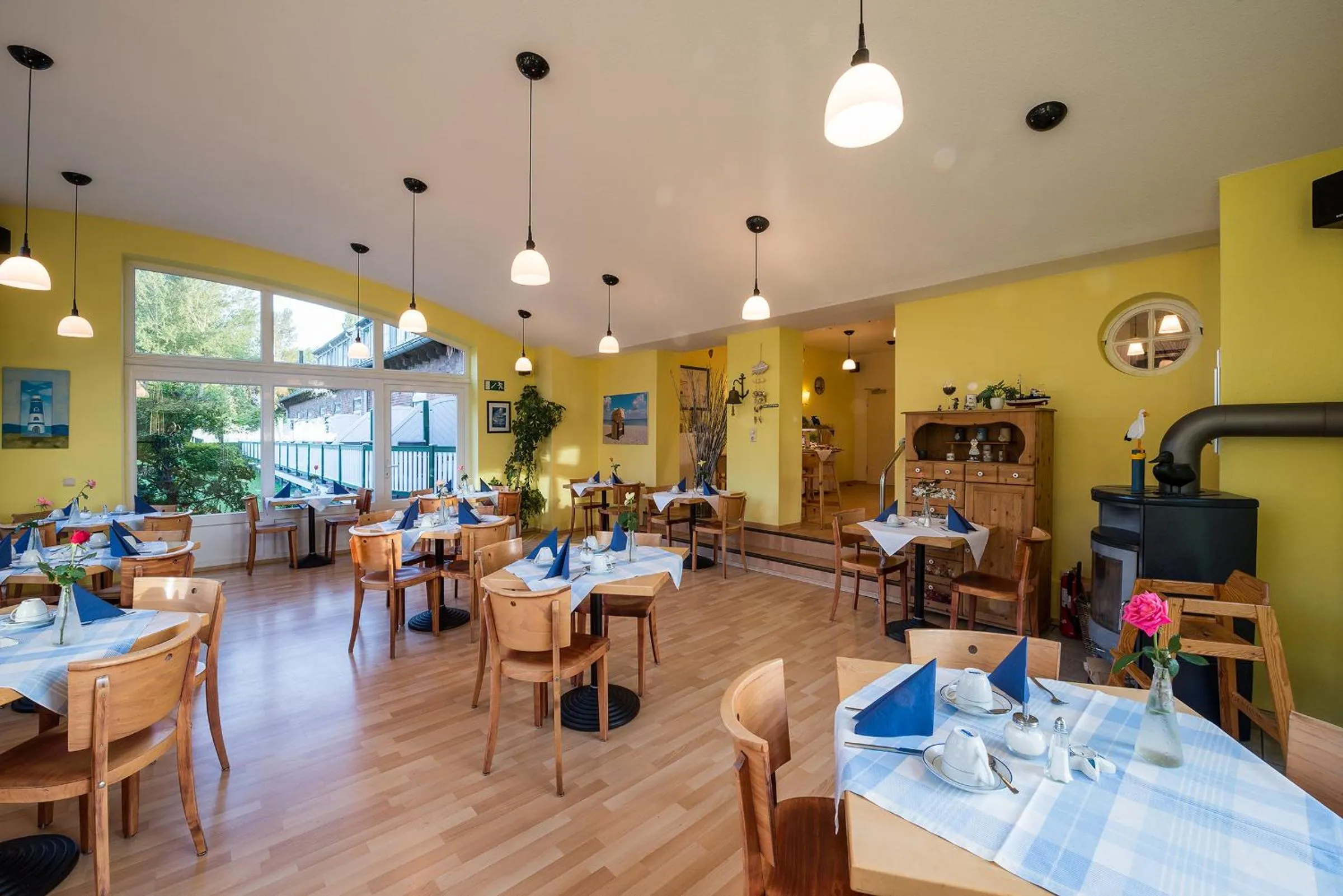 Food and drinks in Hotel am Wind